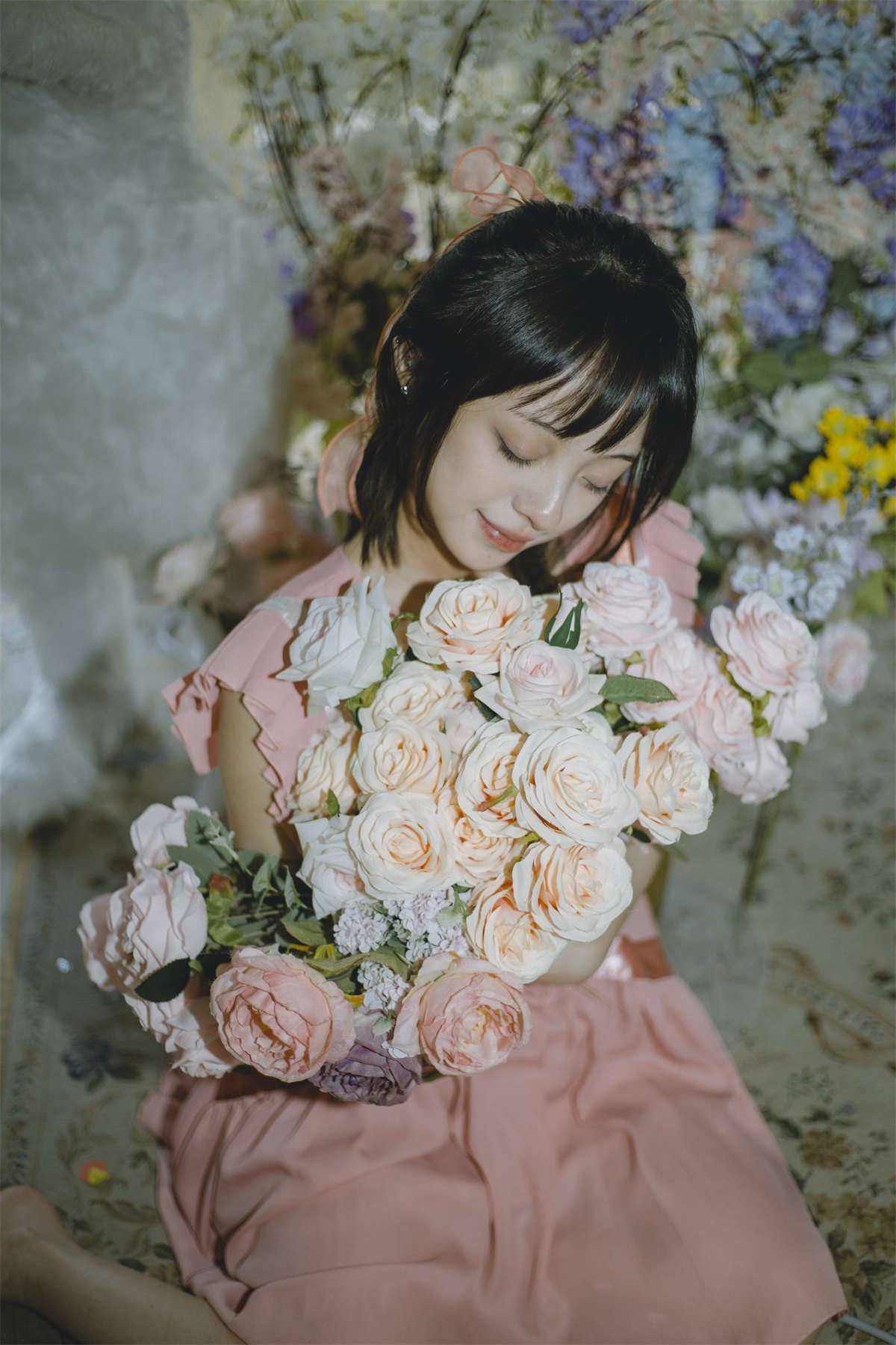 YITUYU艺图语 2023.08.22 粉色的礼物 盐粒儿SaltEr插图1