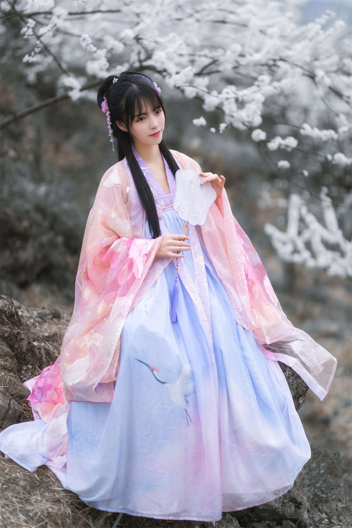 YITUYU艺图语 2021.08.28 杏花弦外雨 赵瑞洁_ez-日更街拍
