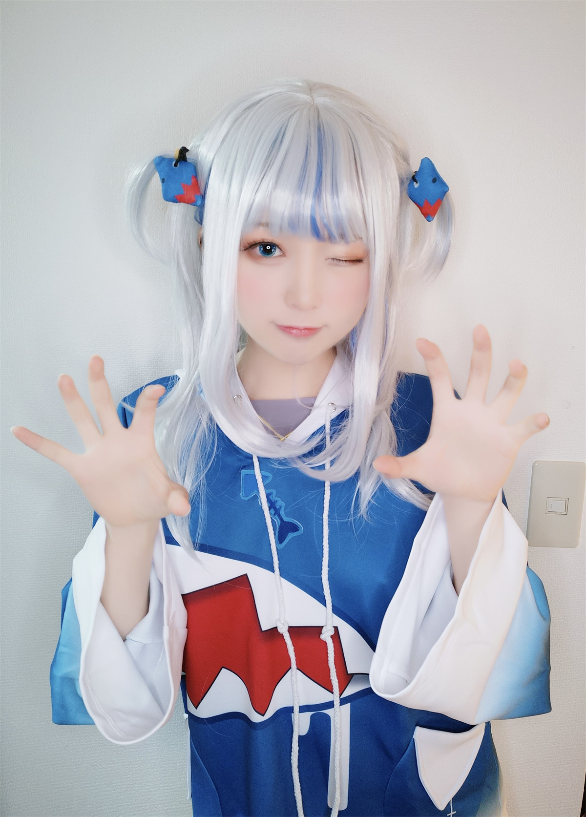 Yuki亭 NO.015 Gawer gura コスプレ (がうる・ぐら)-日更街拍