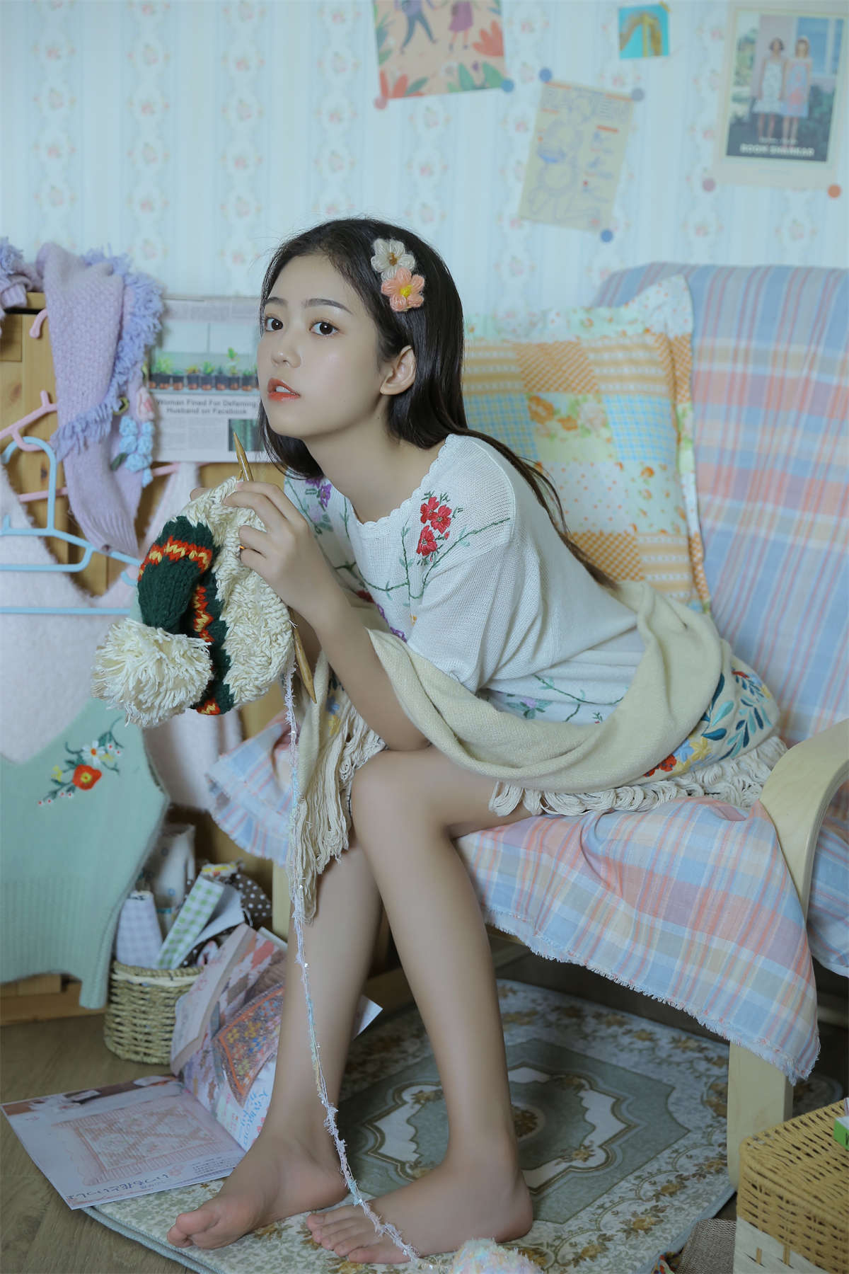 YITUYU艺图语 2022.08.09 简单日子 盛大暗恋 仙女软本人插图1