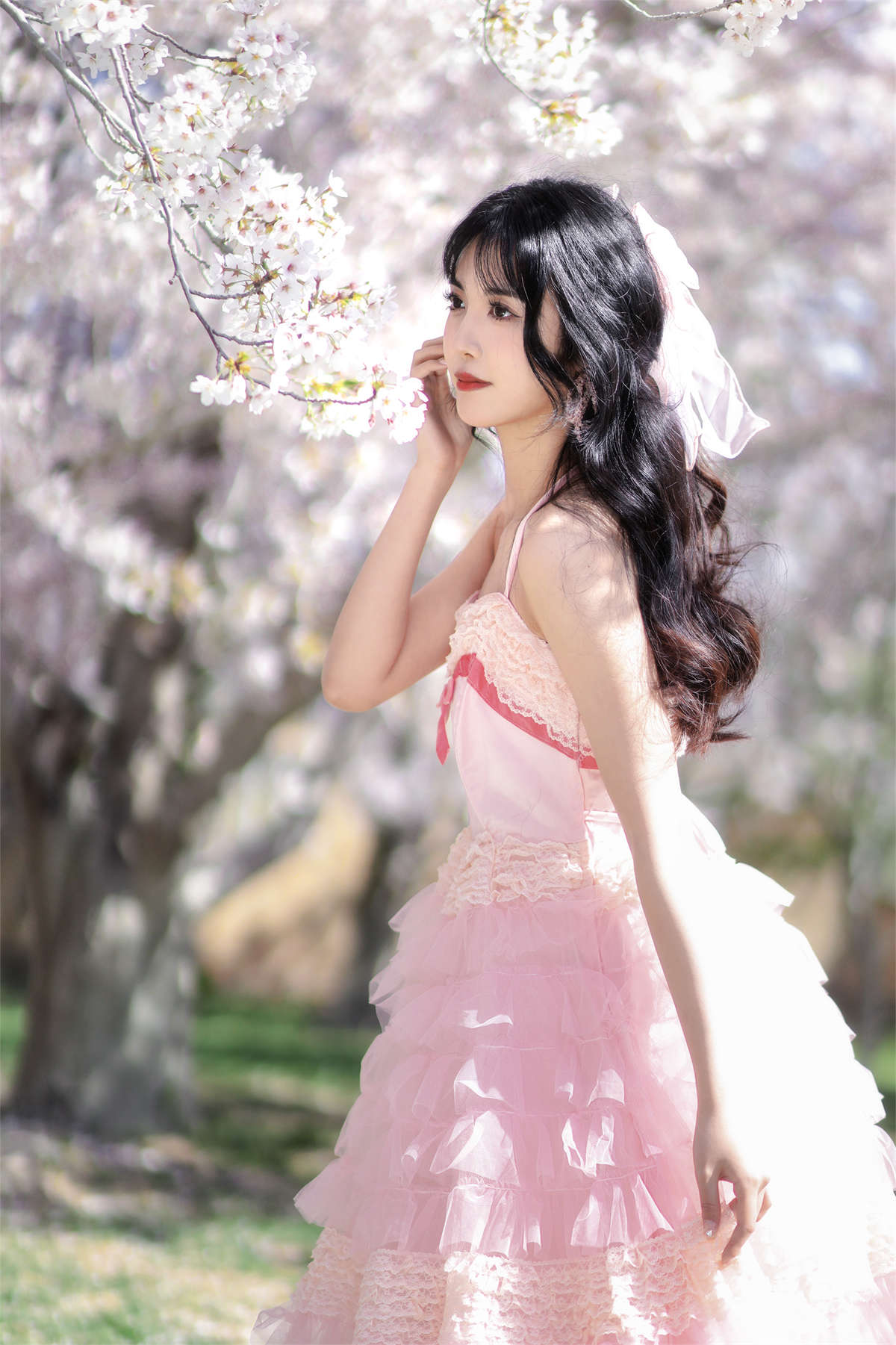 YITUYU艺图语 2025.03.13 樱花味的春天 淺櫻桃奈-日更街拍