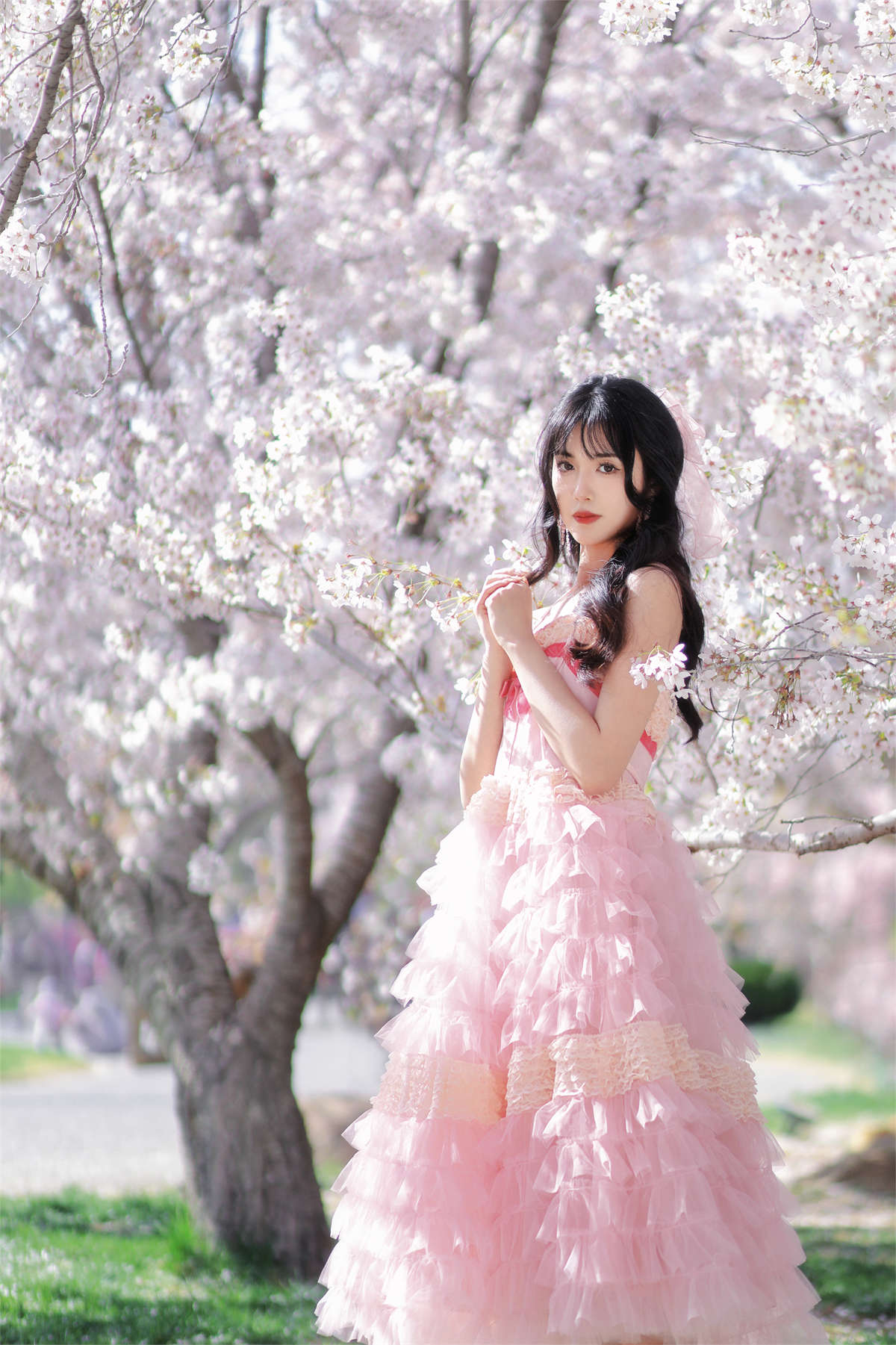 YITUYU艺图语 2025.03.13 樱花味的春天 淺櫻桃奈插图1