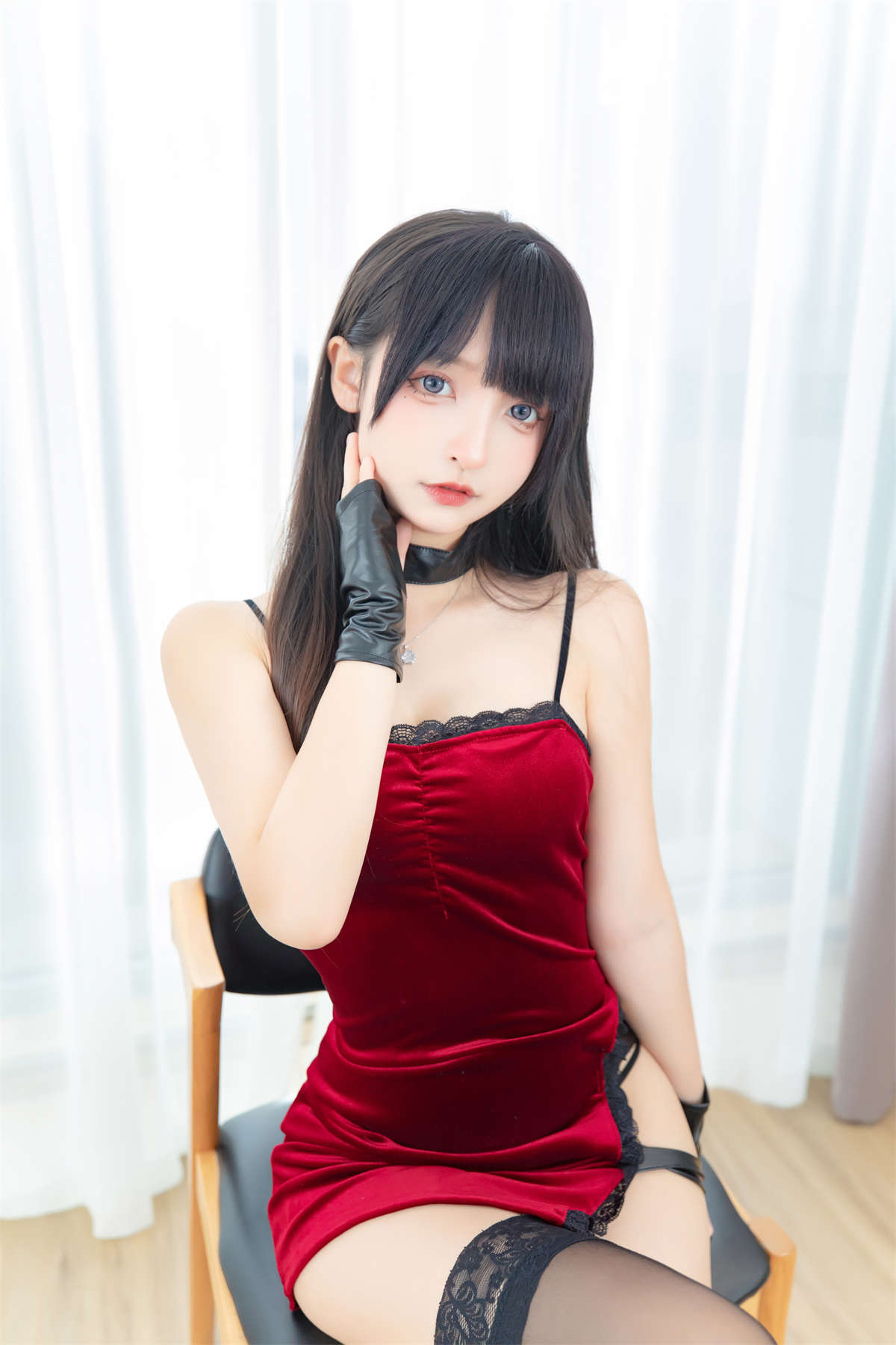 图片[2]-神楽坂真冬 – 男爵夫人-日更街拍