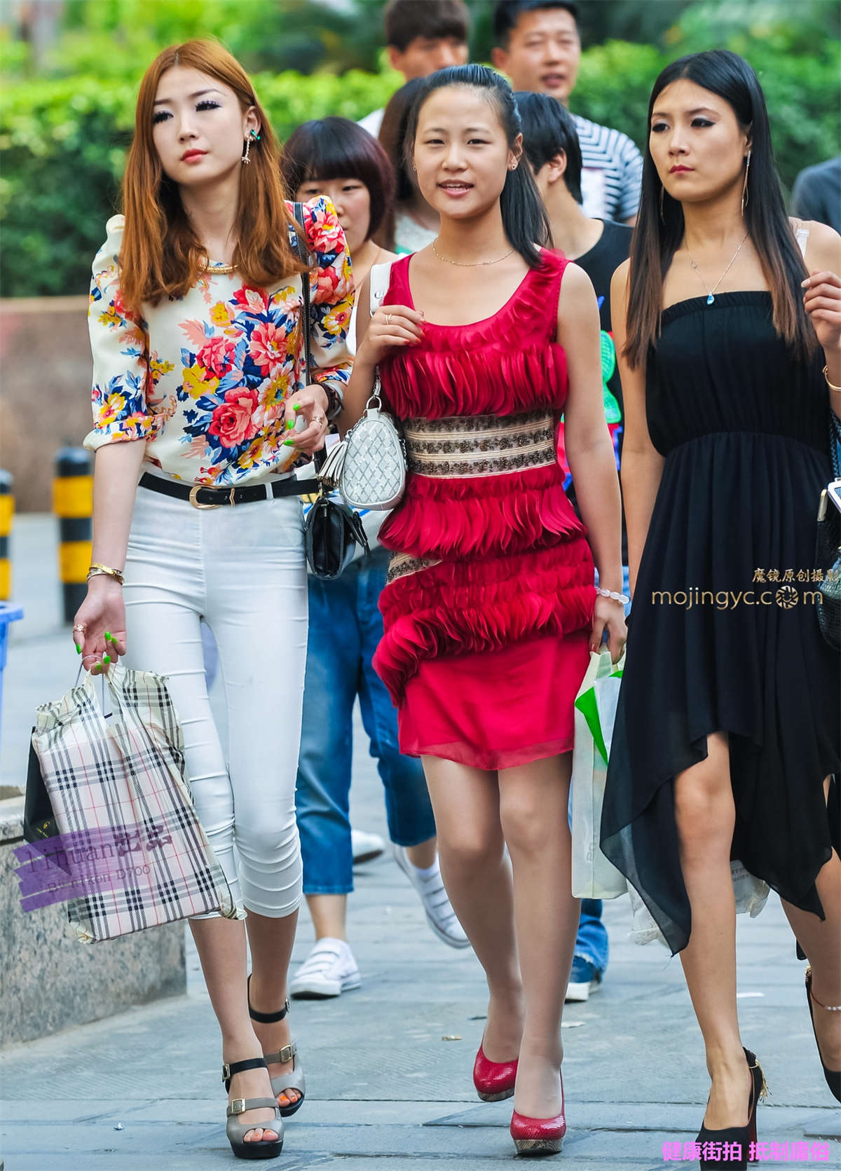 图片[2]-李欢原创-白裤，美女（22P）-日更街拍