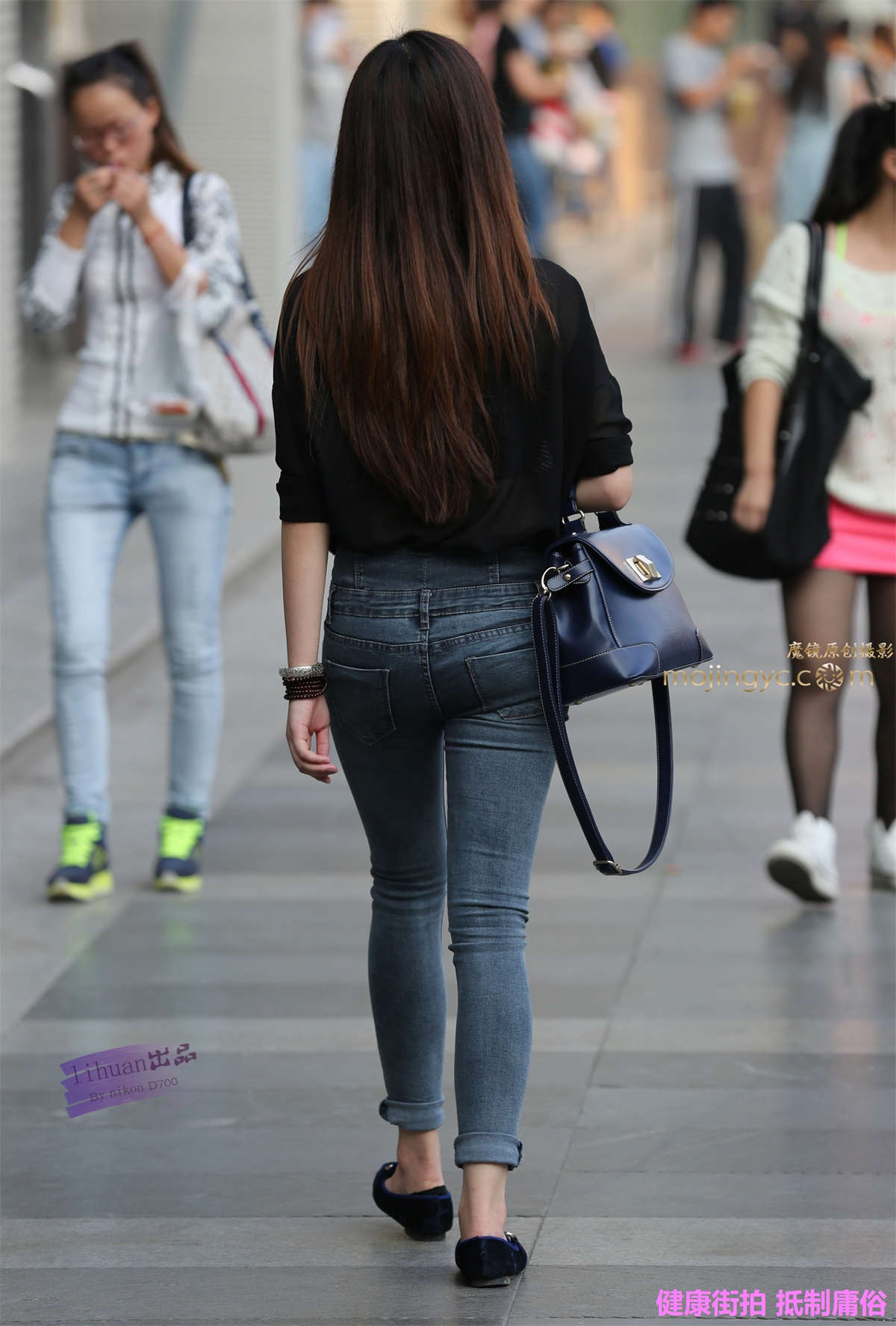 李欢原创-牛仔，丰腴（11P）-日更街拍