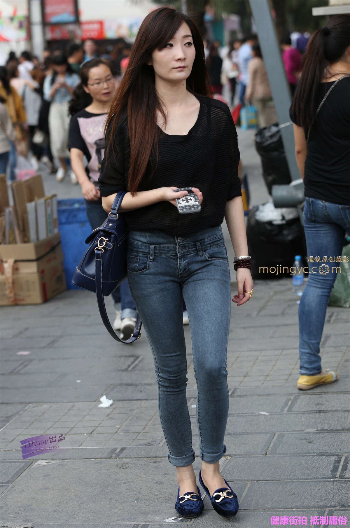 图片[2]-李欢原创-牛仔，丰腴（11P）-日更街拍