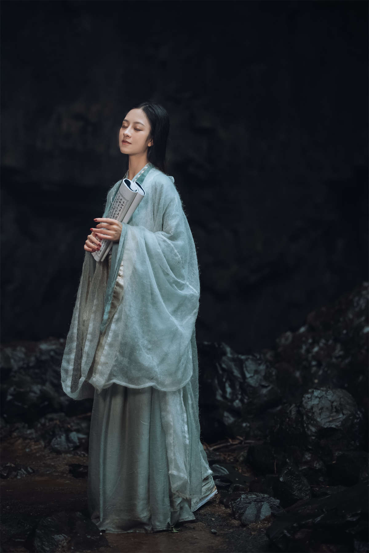 YITUYU艺图语 2022.04.14 定风波 瑞妤-日更街拍