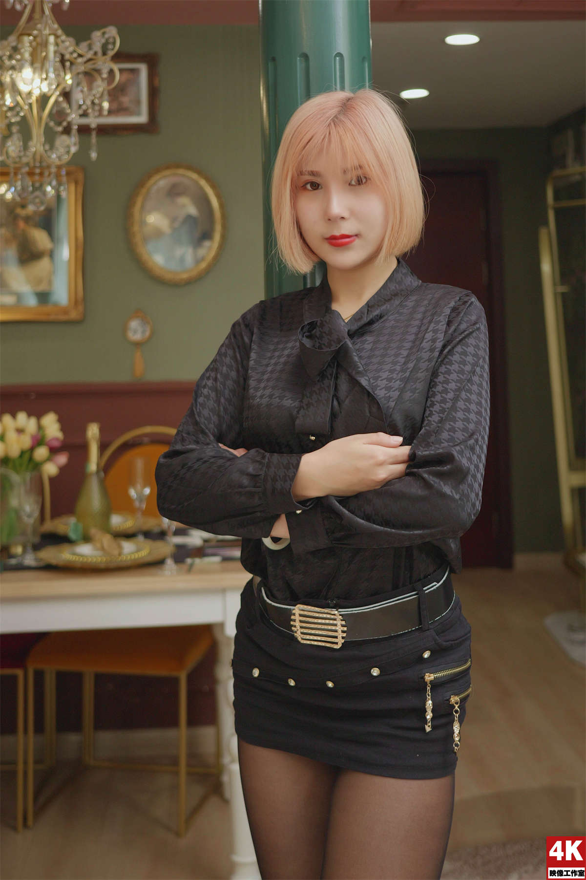 图片[2]-Ligui丽柜 2022.05.02 卧室里的执勤官（上）小發-日更街拍