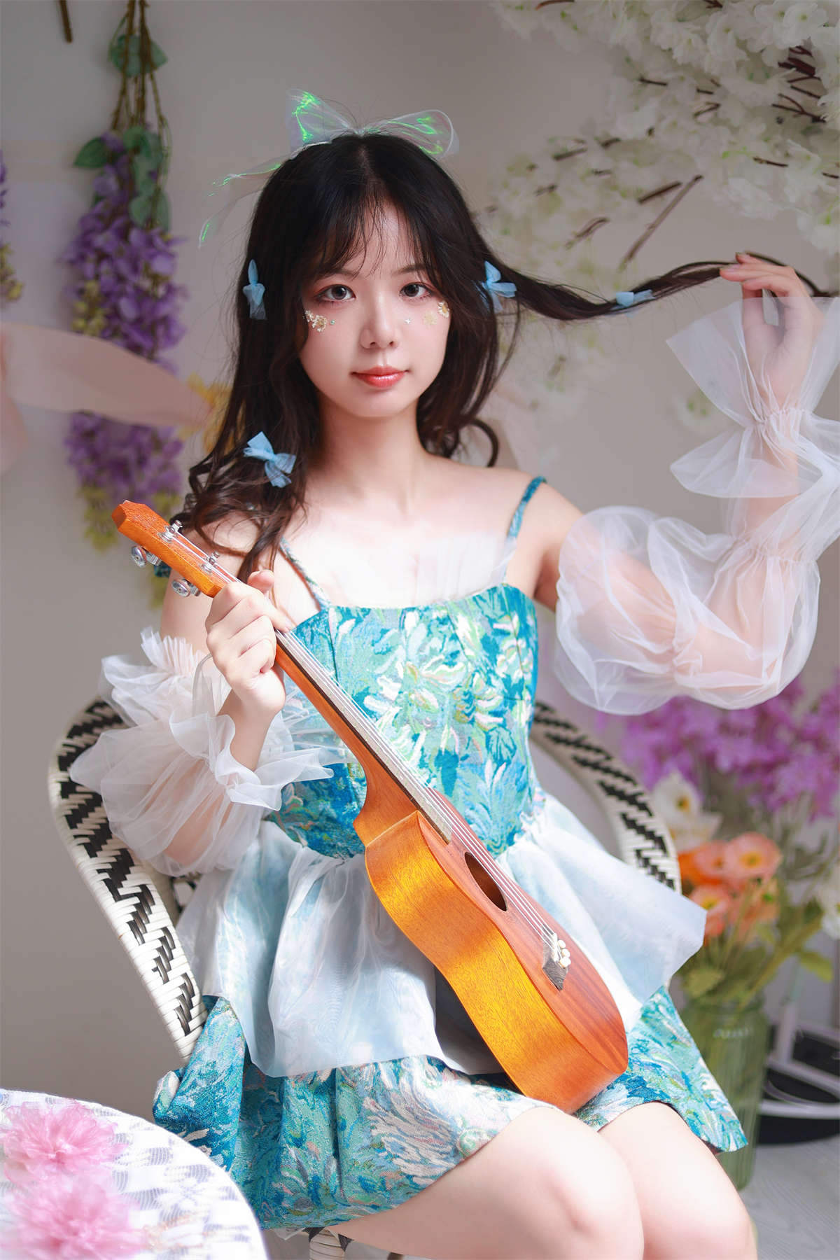 YITUYU艺图语 2023.08.22 韩系画报 暮烟色CC插图1