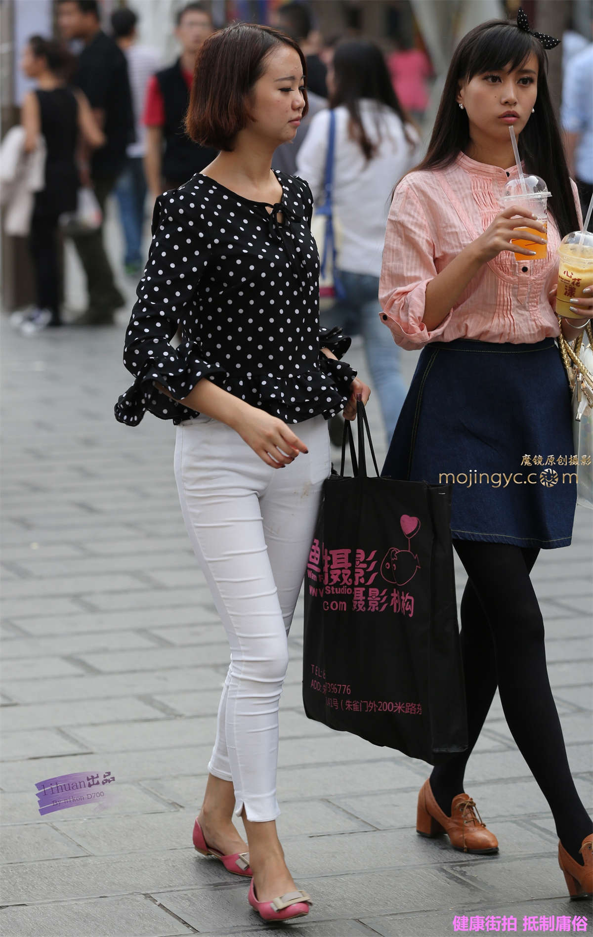 图片[2]-李欢原创-白裤，苗条（12P）-日更街拍