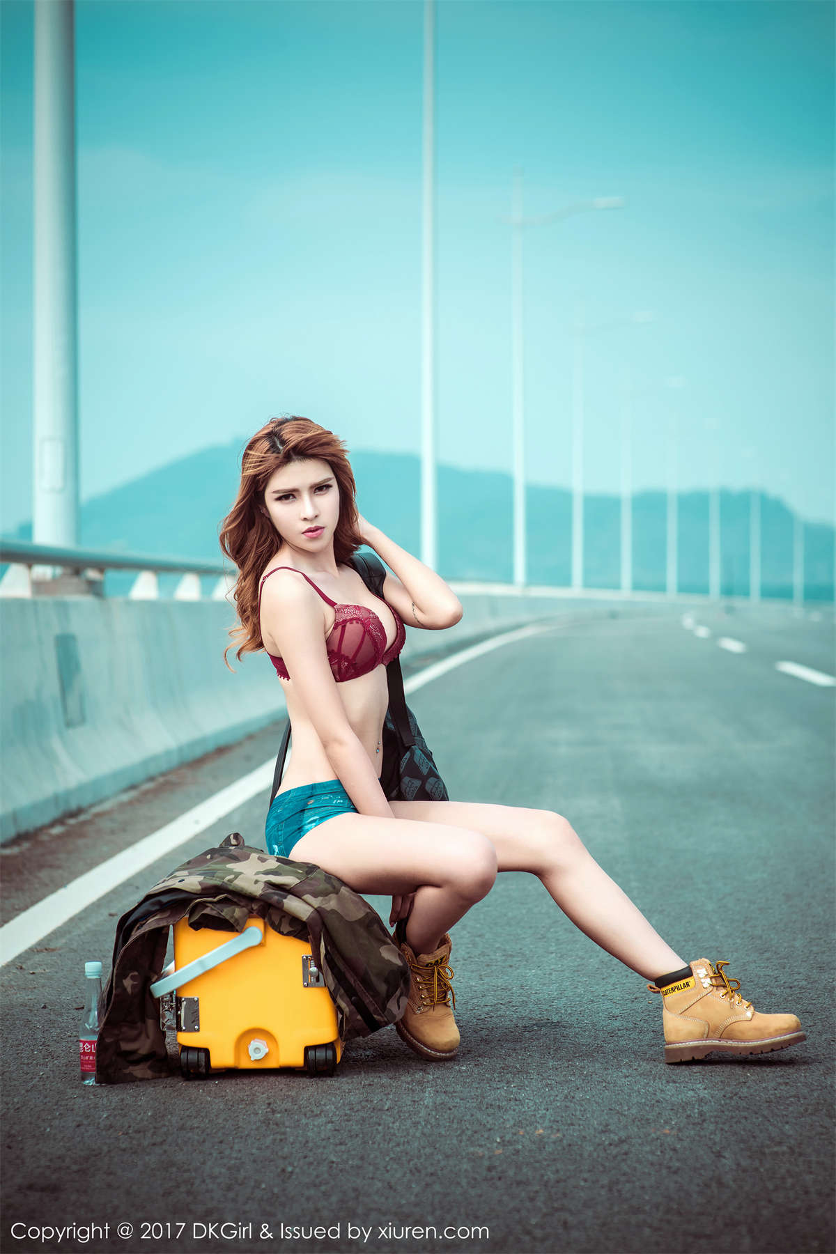 图片[2]-DKGirl御女郎 2017.03.29 VOL.018 蔡乐儿-日更街拍