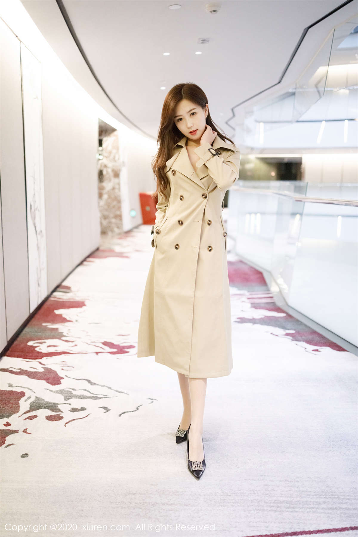 图片[2]-Xiuren秀人网 2020.05.15 NO.2249 杨紫嫣Cynthia-日更街拍