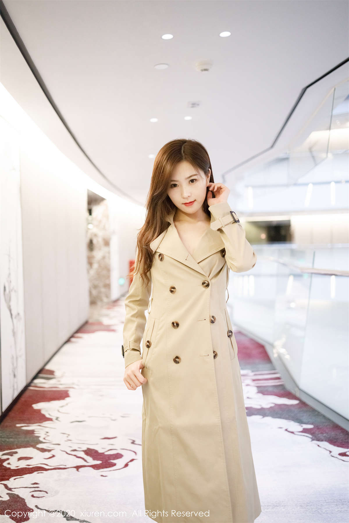 Xiuren秀人网 2020.05.15 NO.2249 杨紫嫣Cynthia-日更街拍