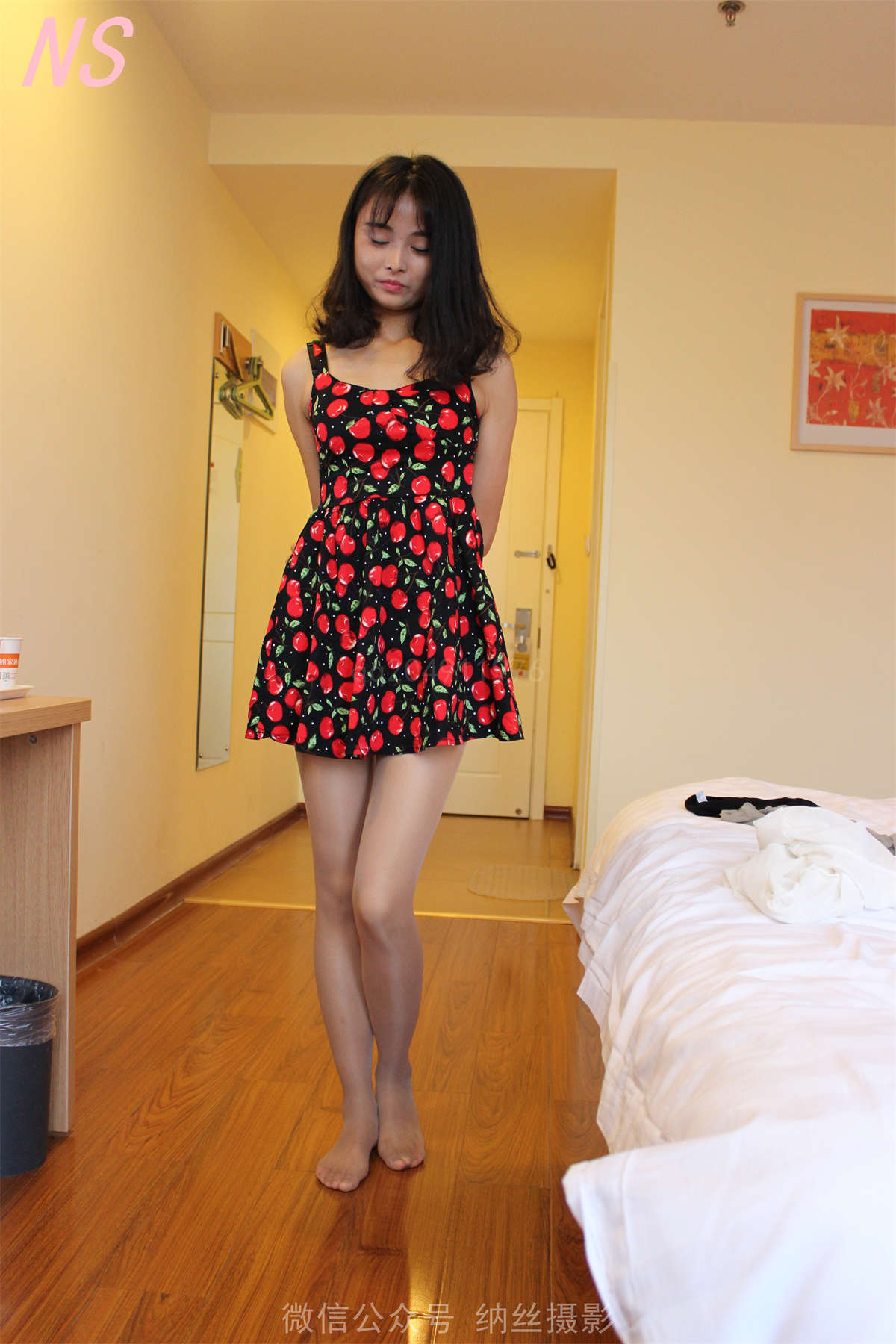 纳丝摄影No.192 酒店肉丝-日更街拍