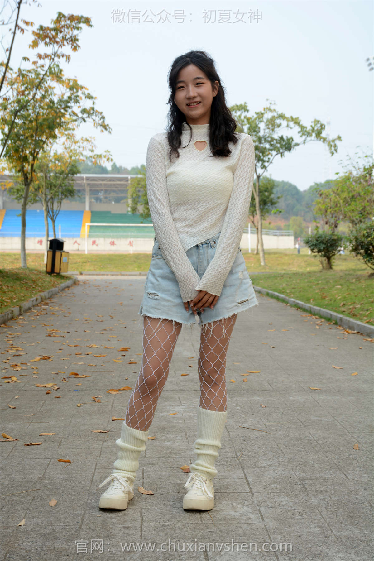 图片[2]-初夏女神 NO.109 点点 跟潮流风-日更街拍