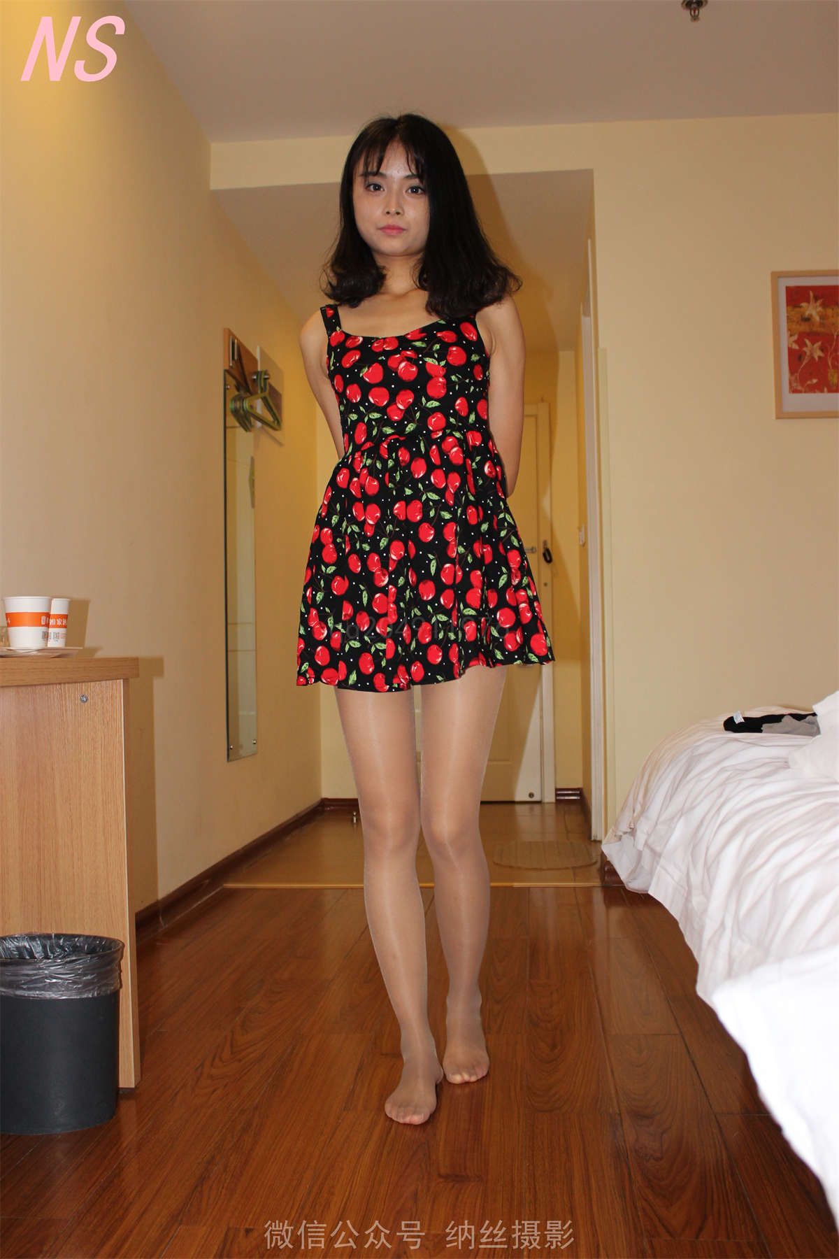 图片[2]-纳丝摄影No.192 酒店肉丝-日更街拍