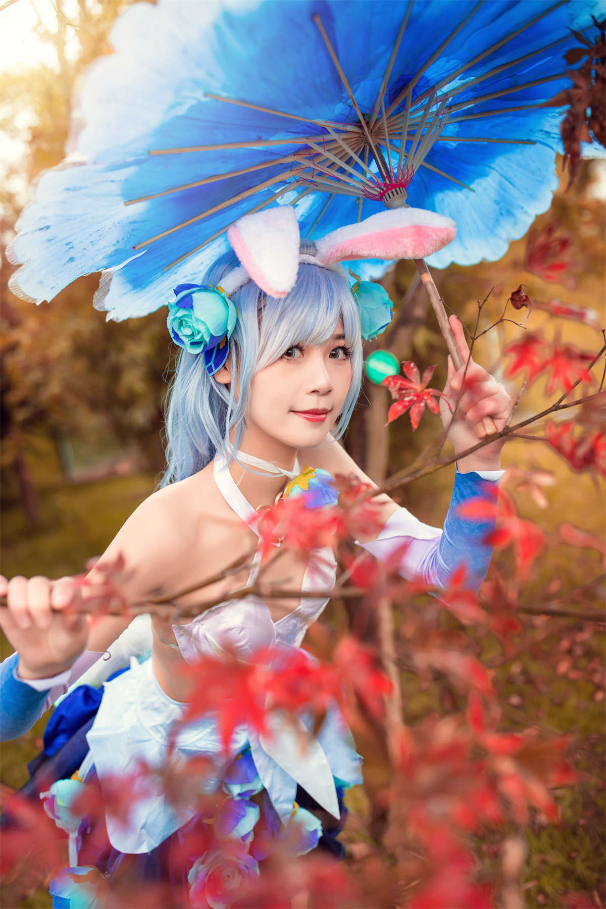 图片[2]-YITUYU艺图语 2022.04.14 公孙离花间舞 小鹿-日更街拍