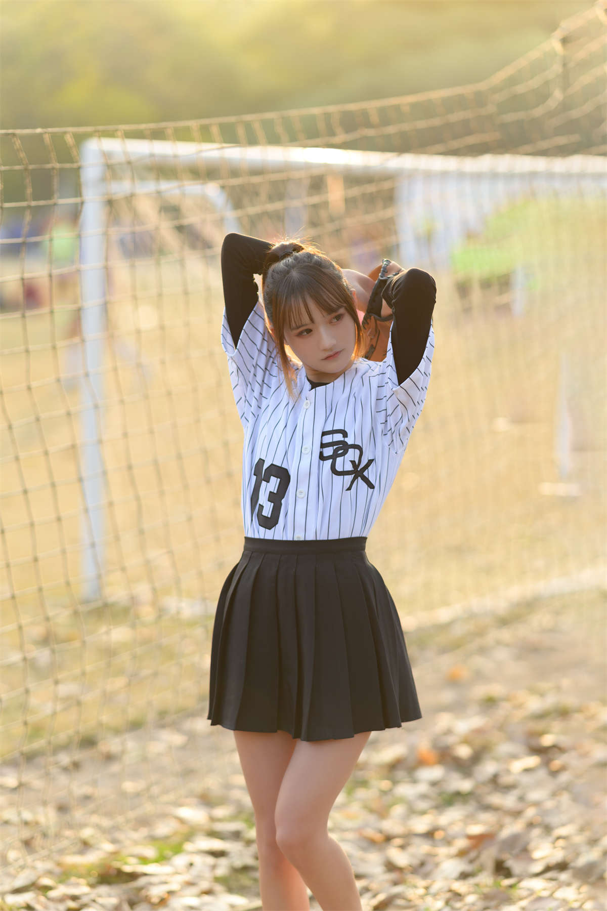 YITUYU艺图语 2022.07.07 棒球少女 兔子Zzz不吃胡萝卜-日更街拍