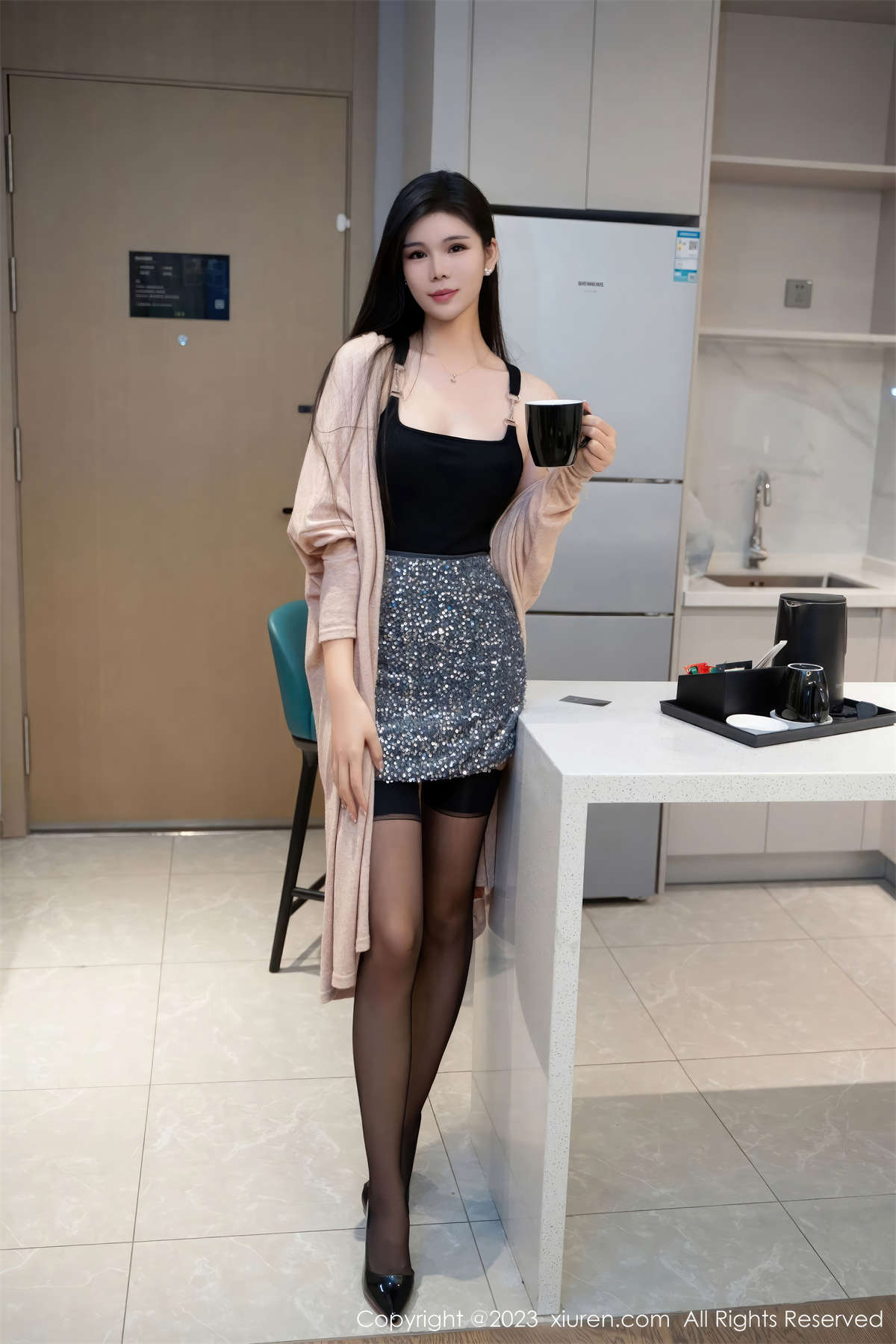 图片[2]-Xiuren秀人网 2023.11.09 No.7636 雪糕-日更街拍