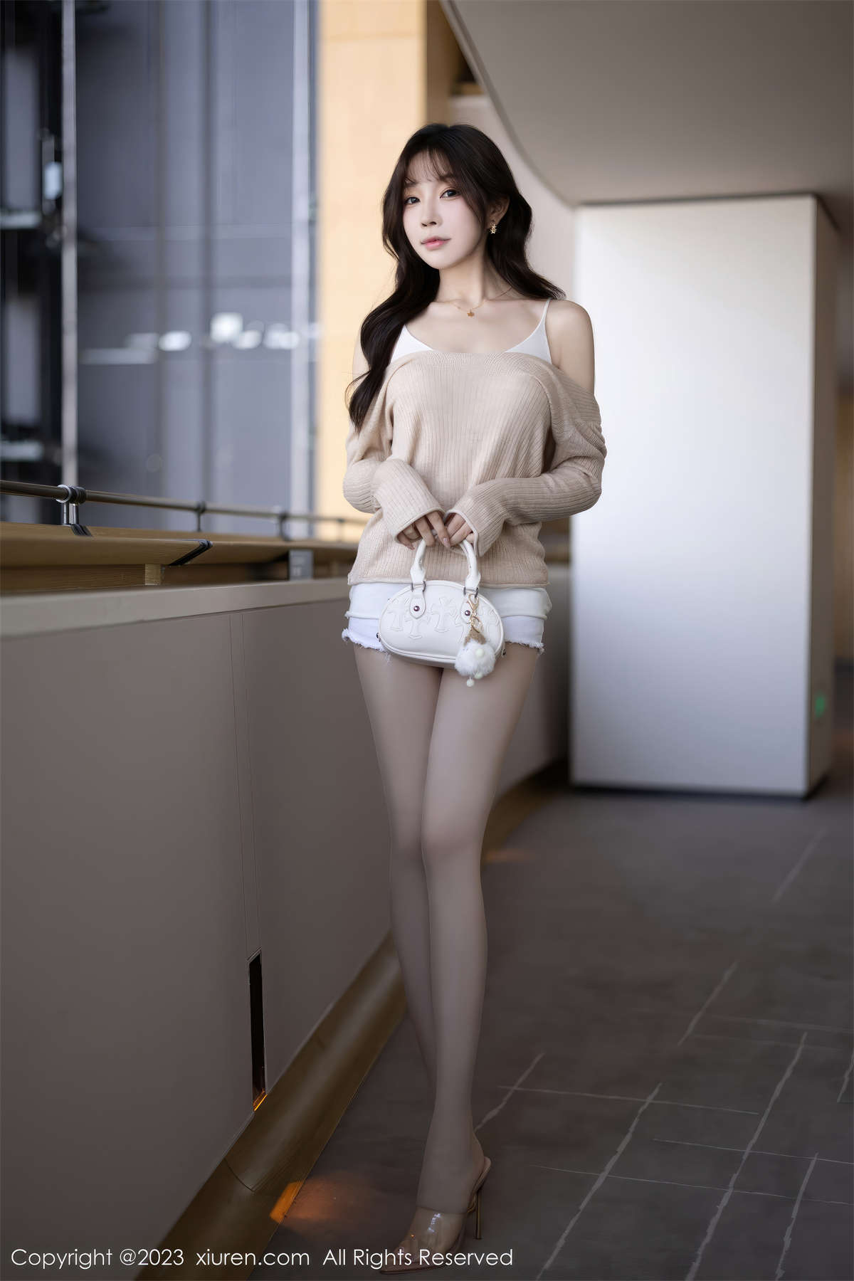 图片[2]-Xiuren秀人网 2023.11.10 No.7647 徐莉芝-日更街拍