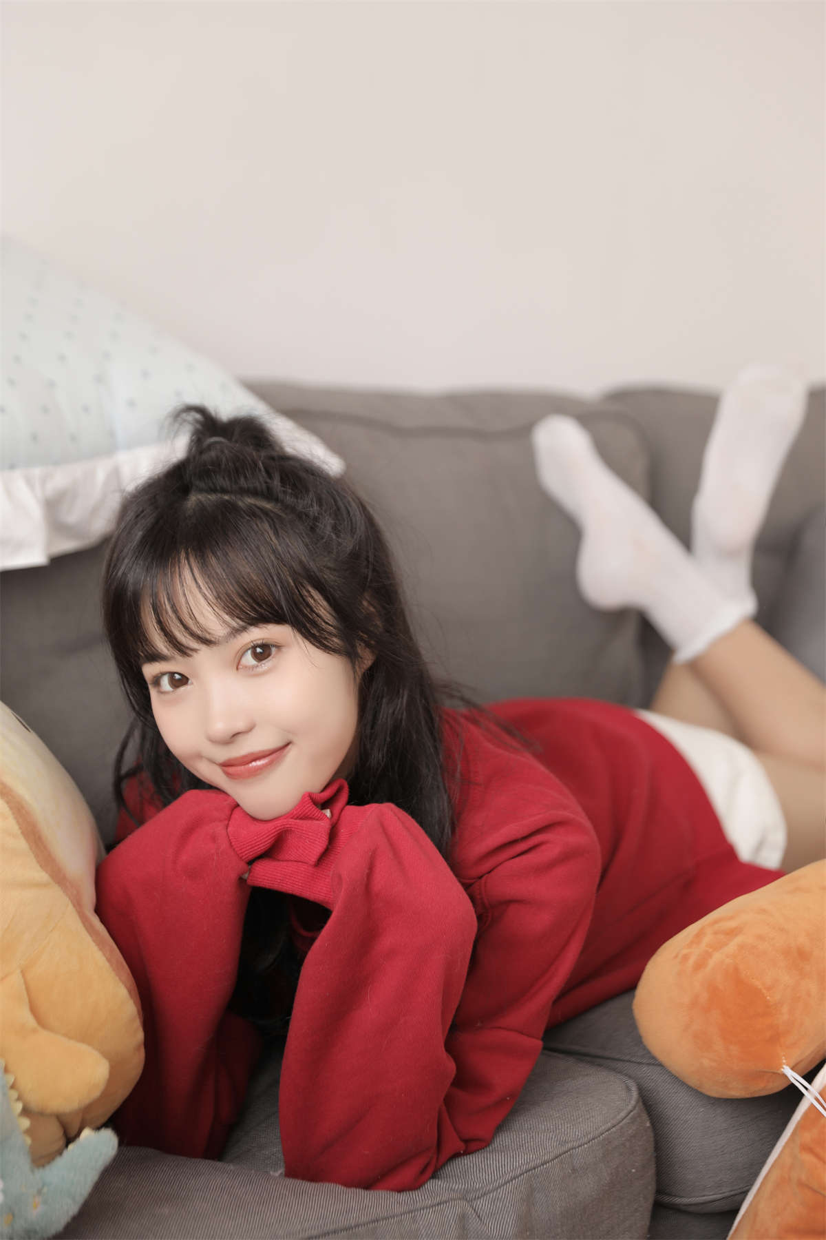 YITUYU艺图语 2022.09.25 慵懒少女 小薇人儿-日更街拍