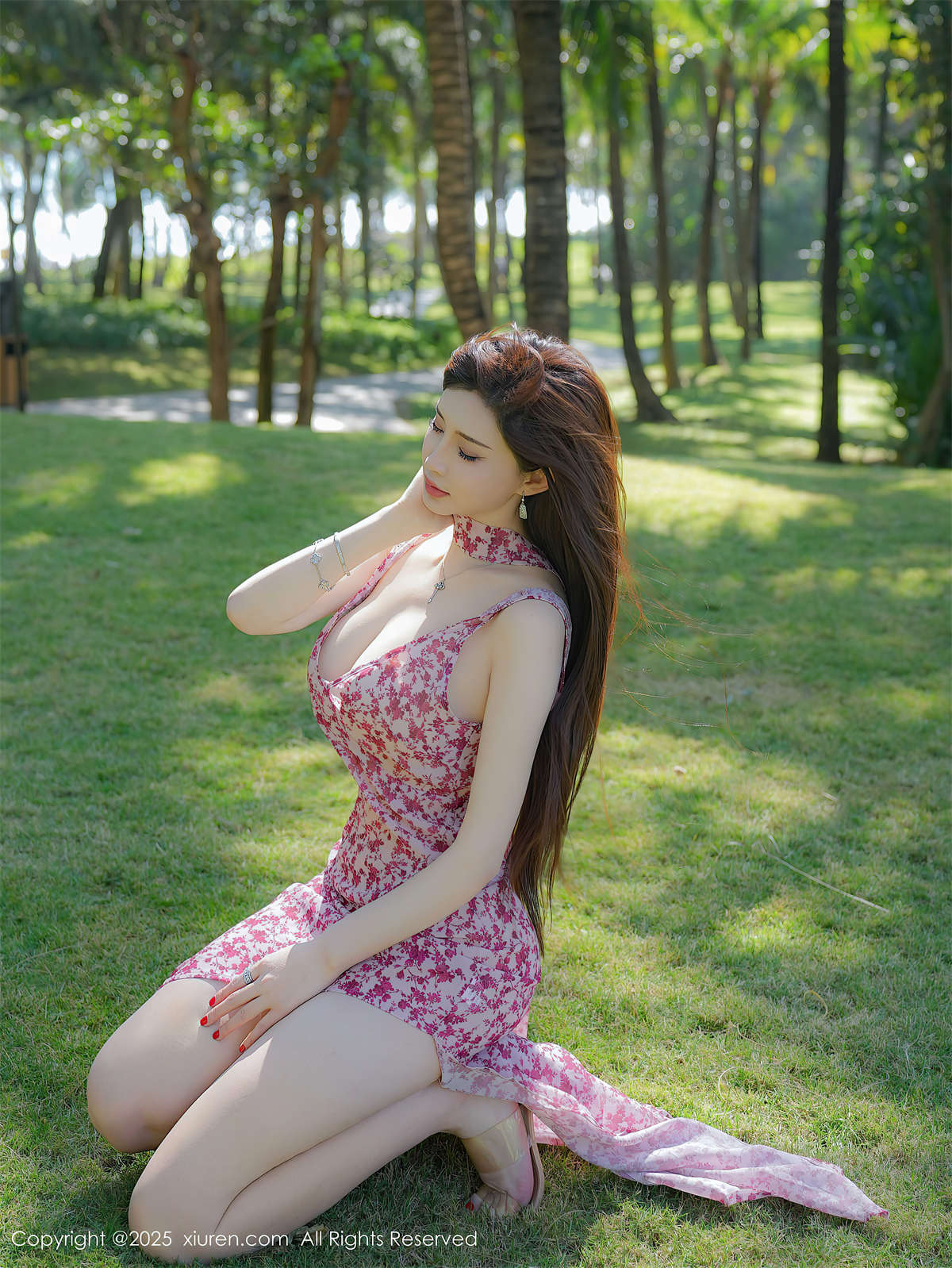图片[2]-Xiuren秀人网 2025.01.10 NO.9736 Carol周妍希X-日更街拍