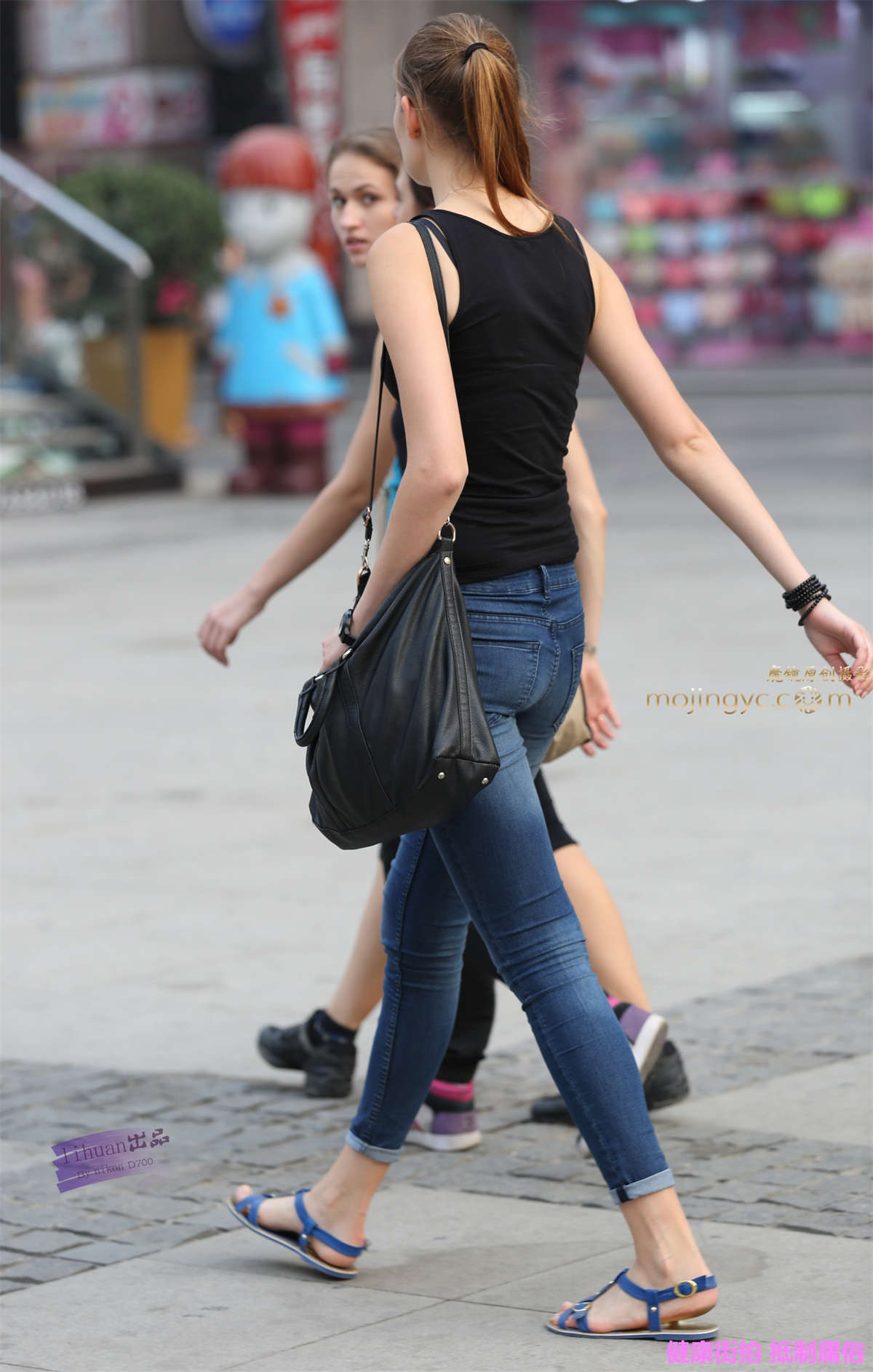 图片[2]-李欢原创-牛仔，超丰腴（15P）-日更街拍