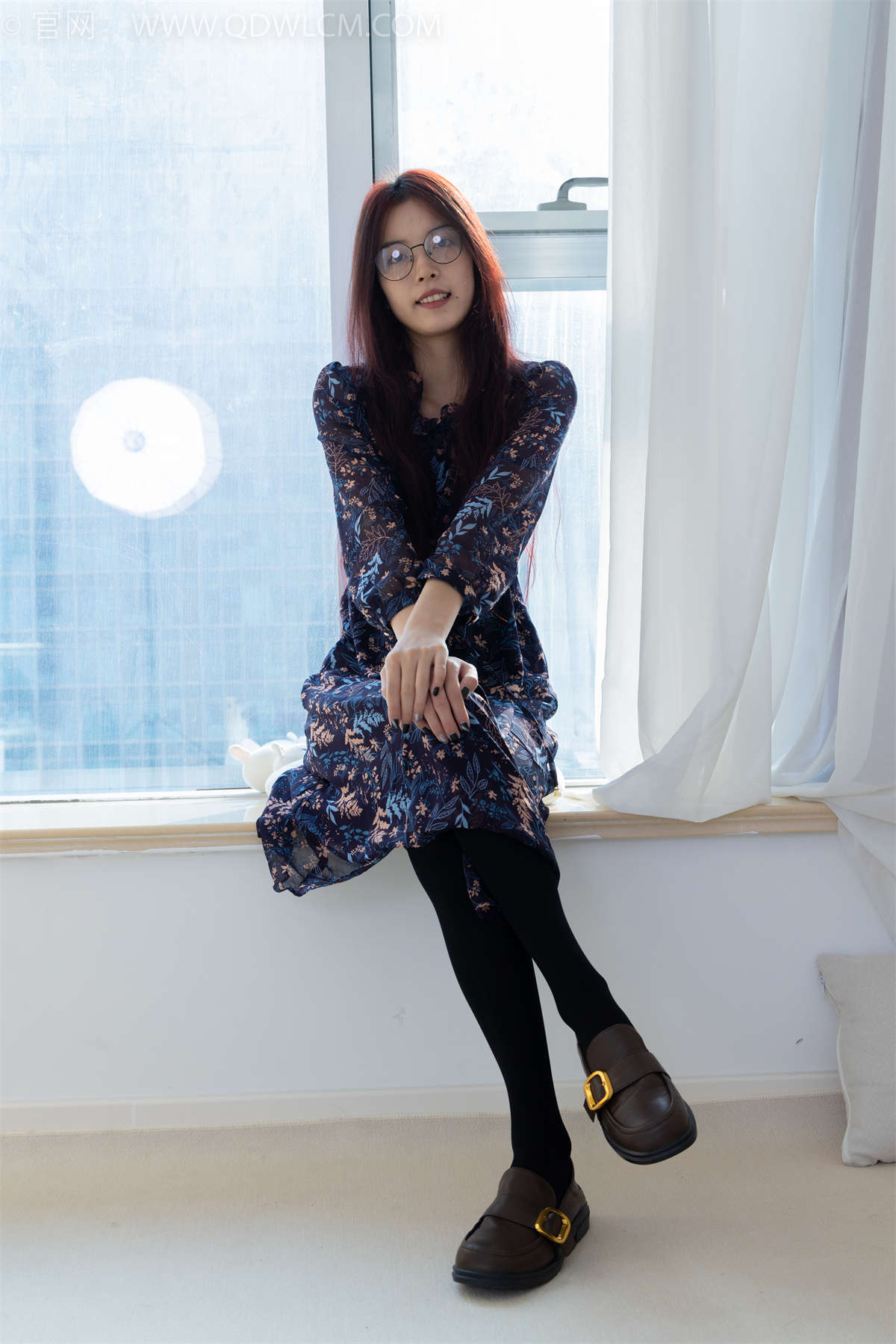 图片[2]-物恋传媒 NO.1820 茯苓-离别开出花-日更街拍