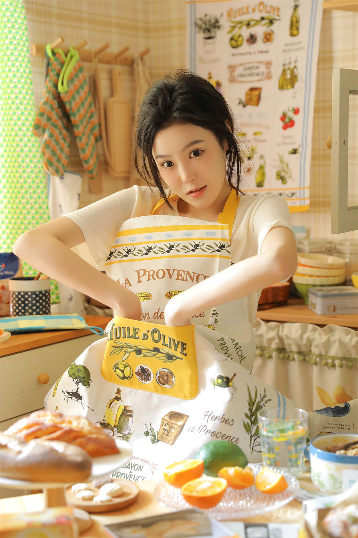 YITUYU艺图语 2022.07.07 橙味小厨娘 苡萱mua-日更街拍