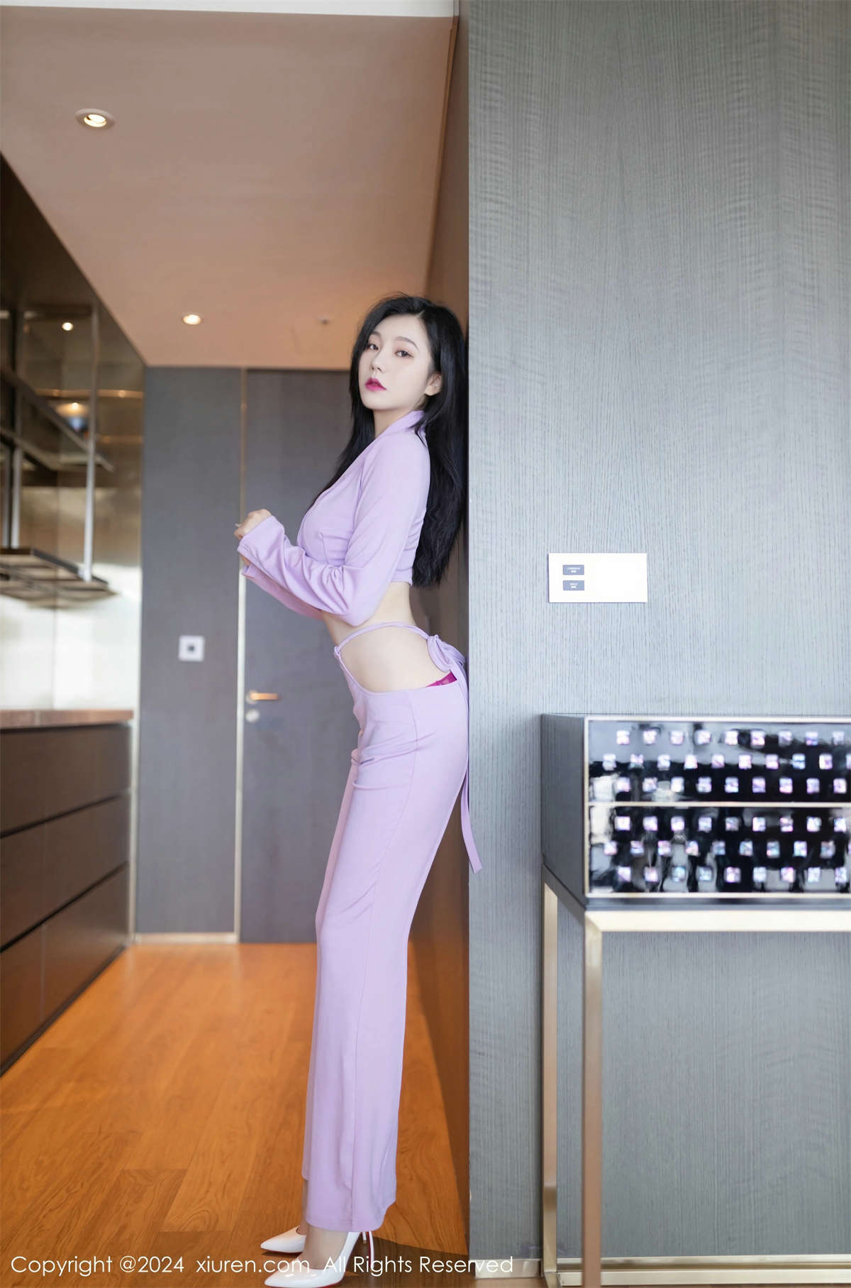 图片[2]-Xiuren秀人网 2024.01.23 No.8006 安然anran-日更街拍