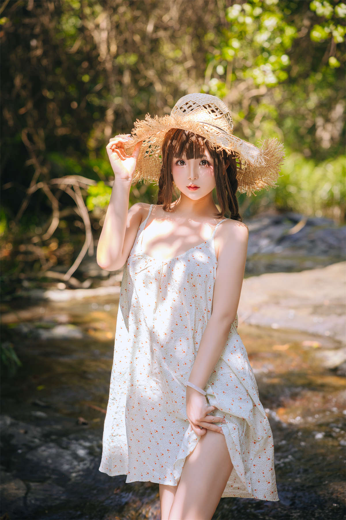 图片[2]-椎名莜 No.174 山野间-日更街拍