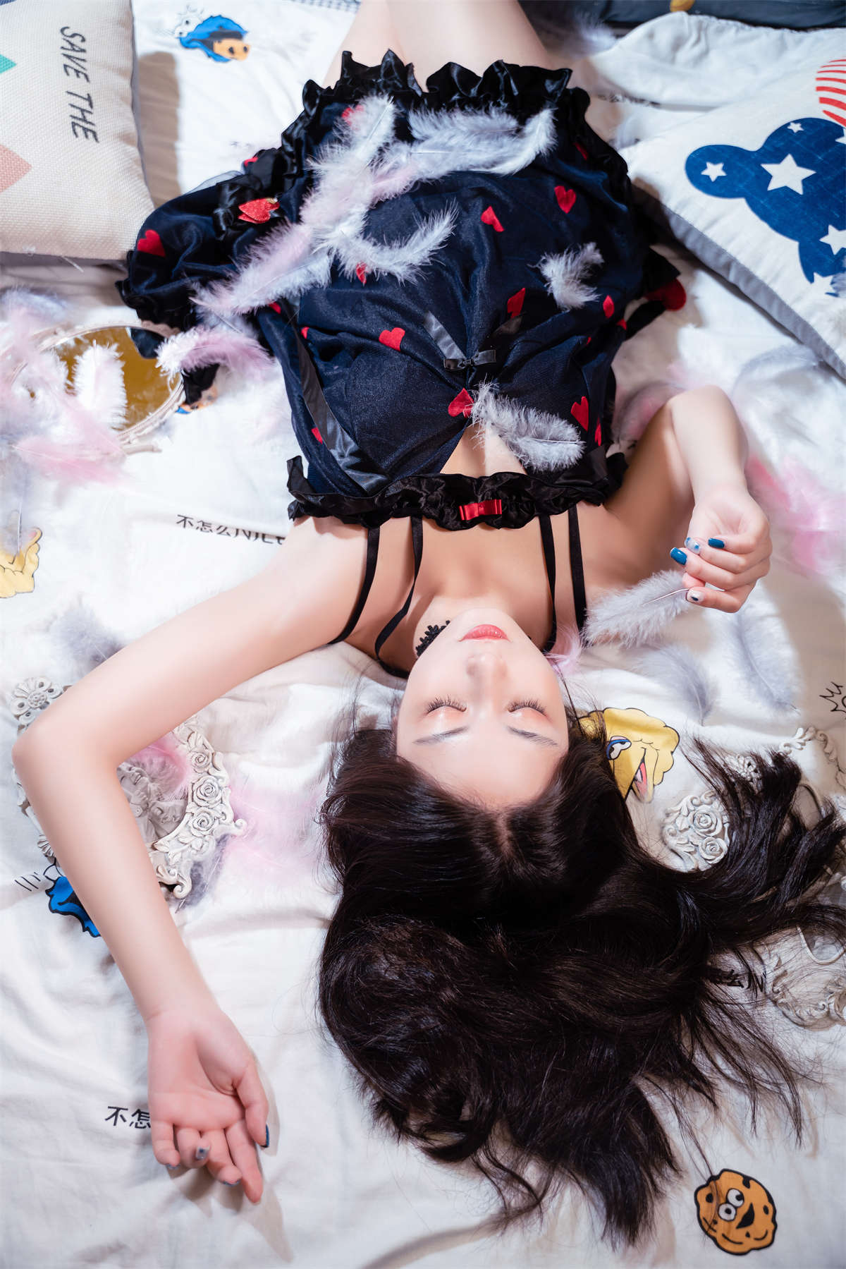 YITUYU艺图语 2023.05.14 慵懒羽毛 零基础的米团插图1