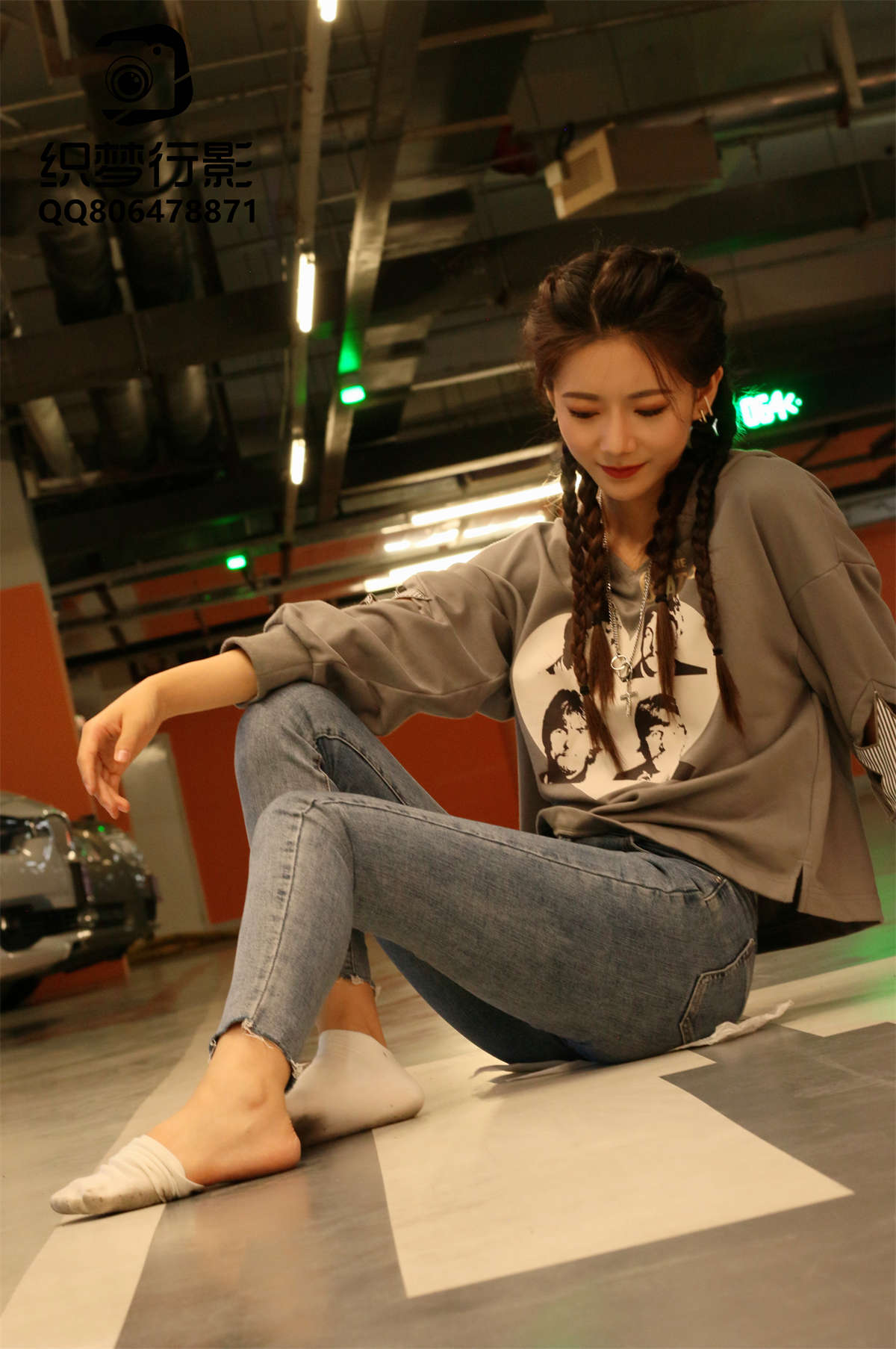 图片[2]-织梦行影摄影作品 第103期 地下车库-光影交错的人生-日更街拍