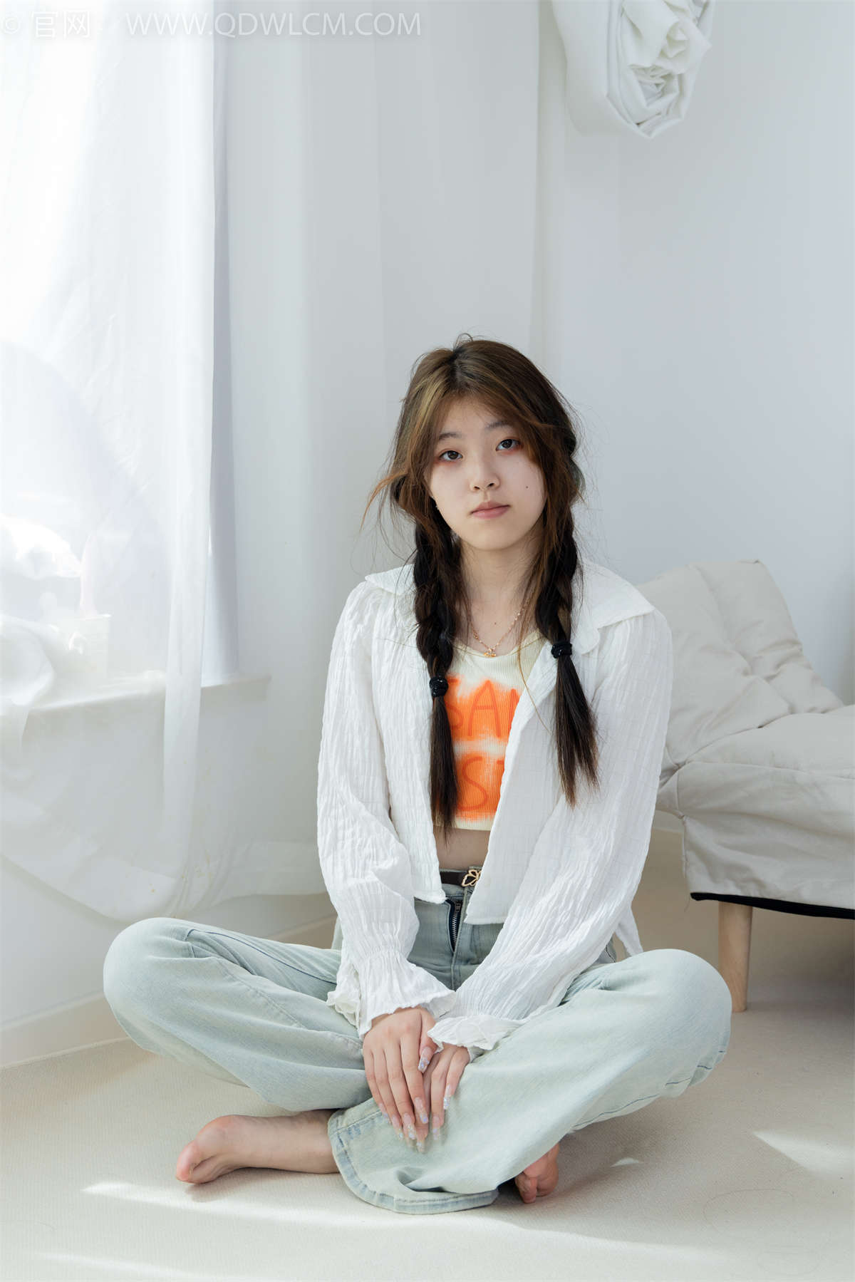 物恋传媒 NO.1661 小谨-新人驾到-日更街拍