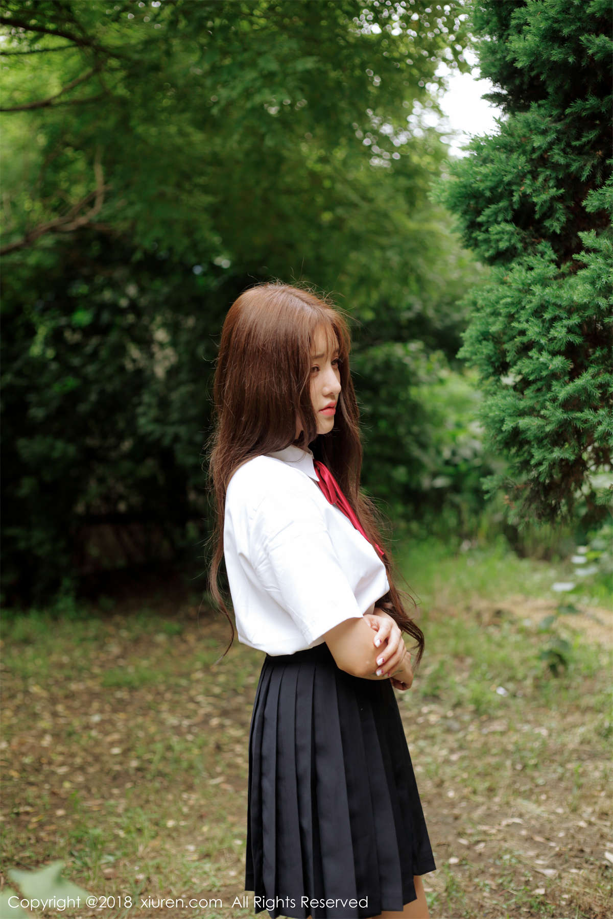 图片[2]-Xiuren秀人网 2018.04.26 NO.994 丹妮Danny-日更街拍