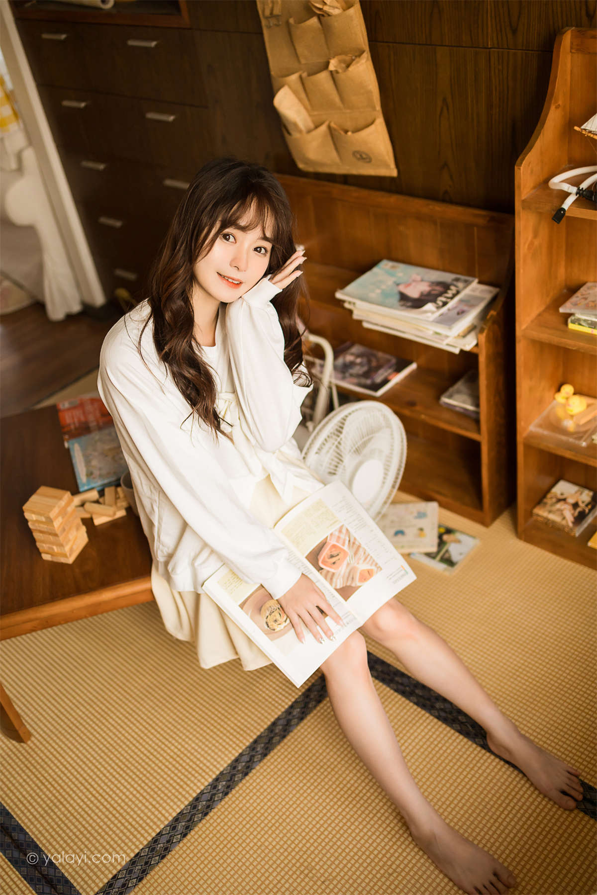 YALAYI雅拉伊2022.05.07 NO.929 快乐加倍 小亭-日更街拍