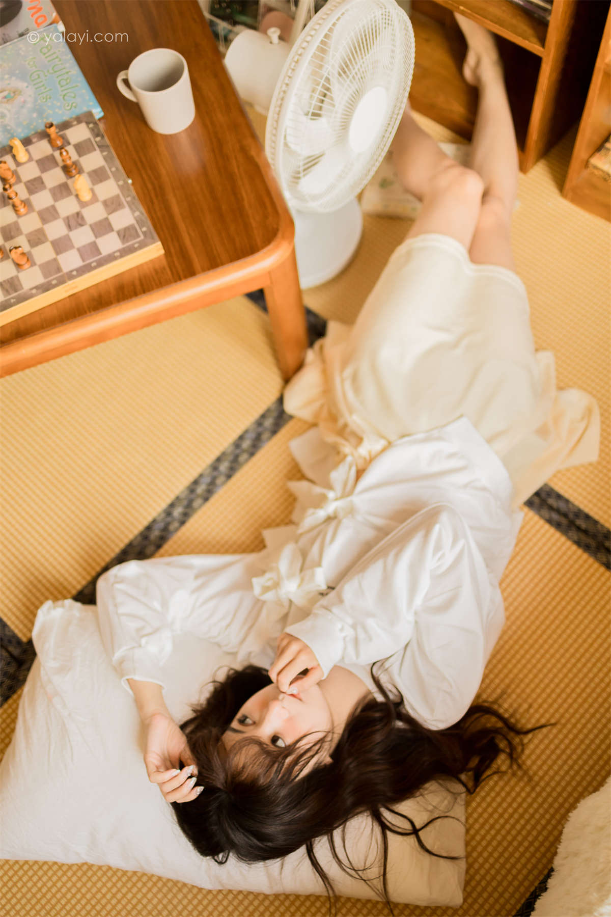 图片[2]-YALAYI雅拉伊2022.05.07 NO.929 快乐加倍 小亭-日更街拍