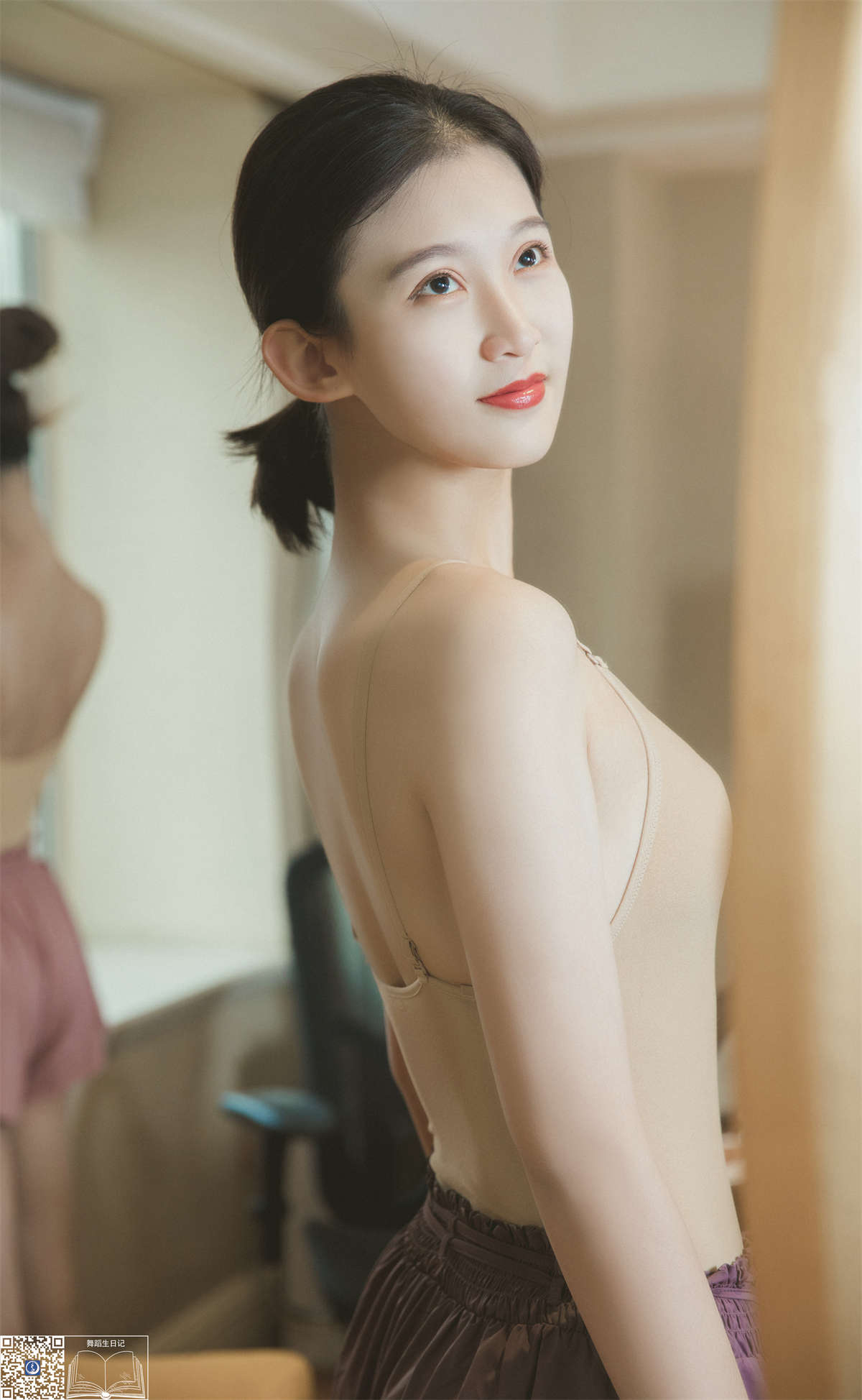 图片[2]-GALLI嘉丽 舞蹈生日记097-双人-日更街拍