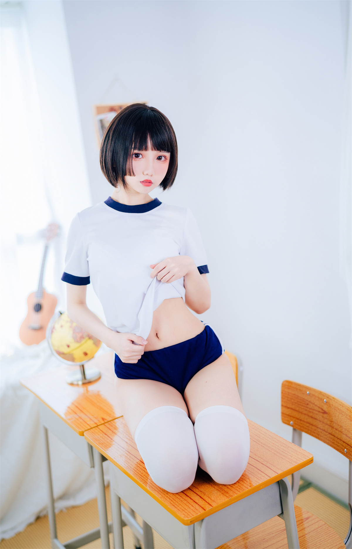果咩酱w NO.014 体操服-日更街拍