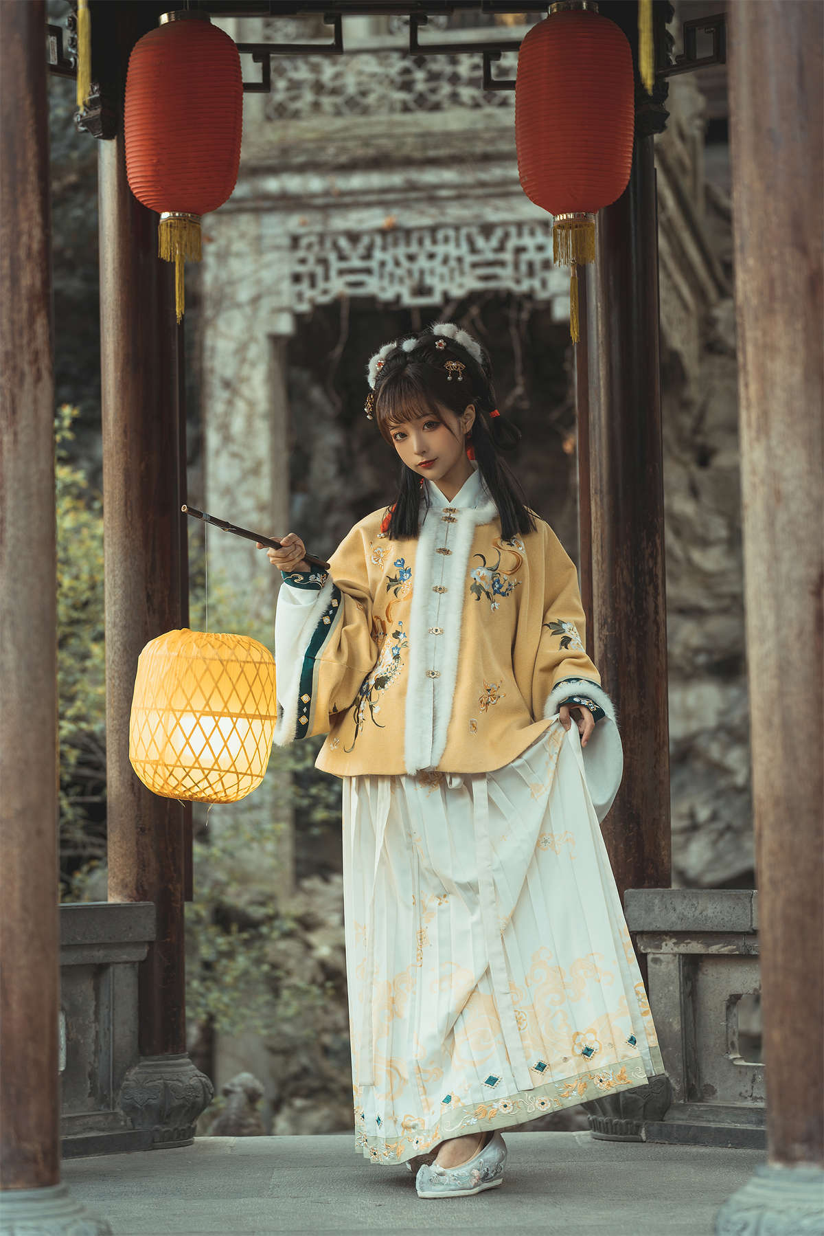 图片[2]-知名动漫博主-蠢沫沫 汉服私影-日更街拍