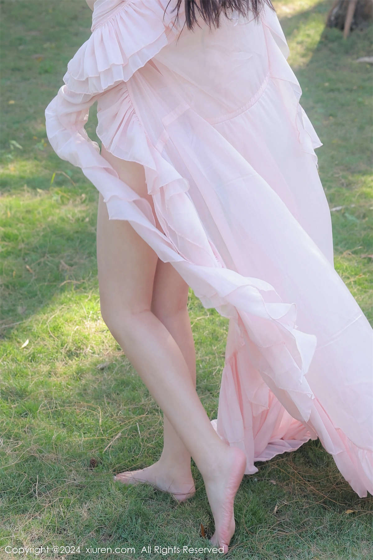 图片[2]-Xiuren秀人网 2024.01.23 No.8007 小薯条nienie-日更街拍