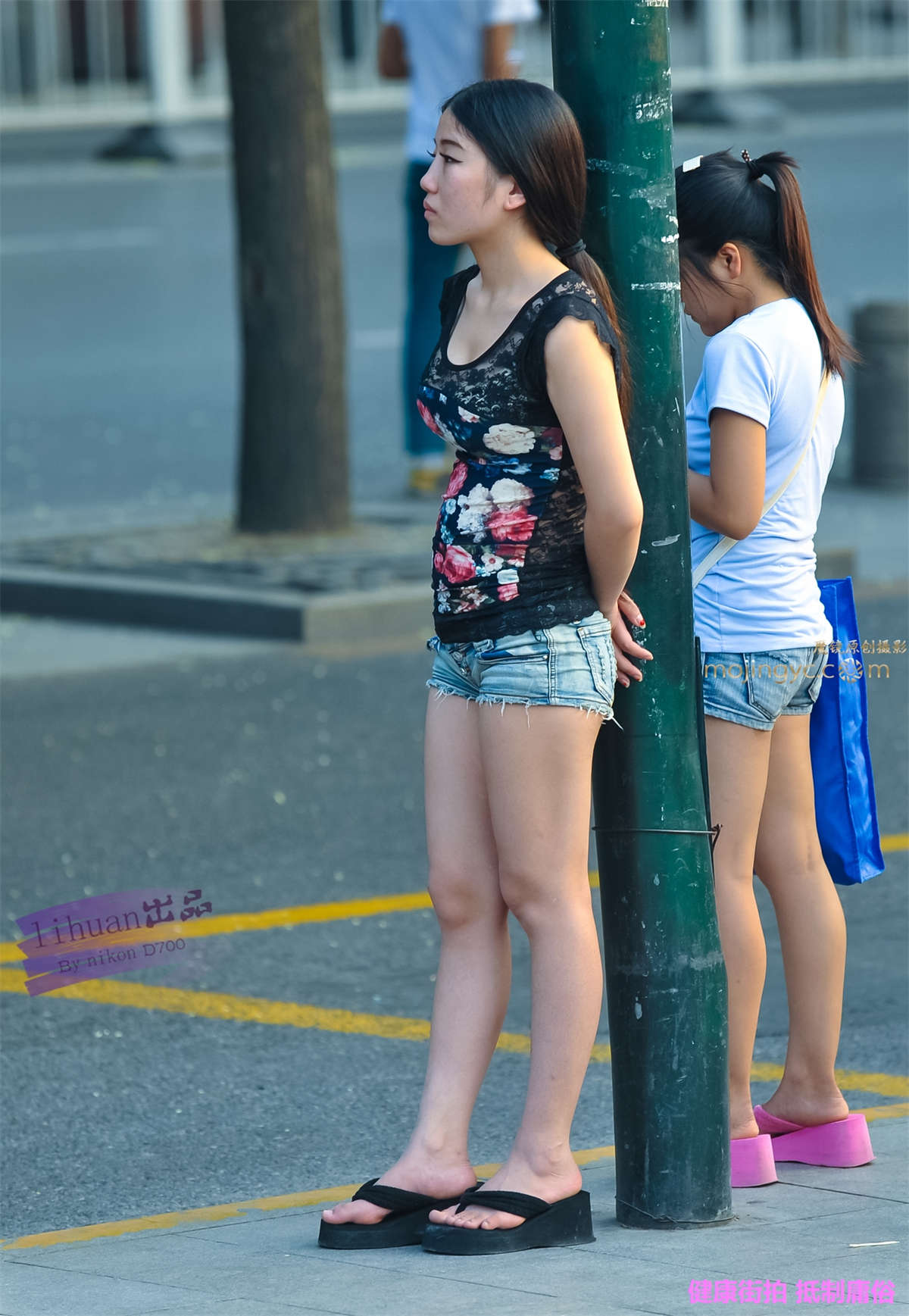 图片[2]-李欢原创-短裤，丰腴（24P）-日更街拍