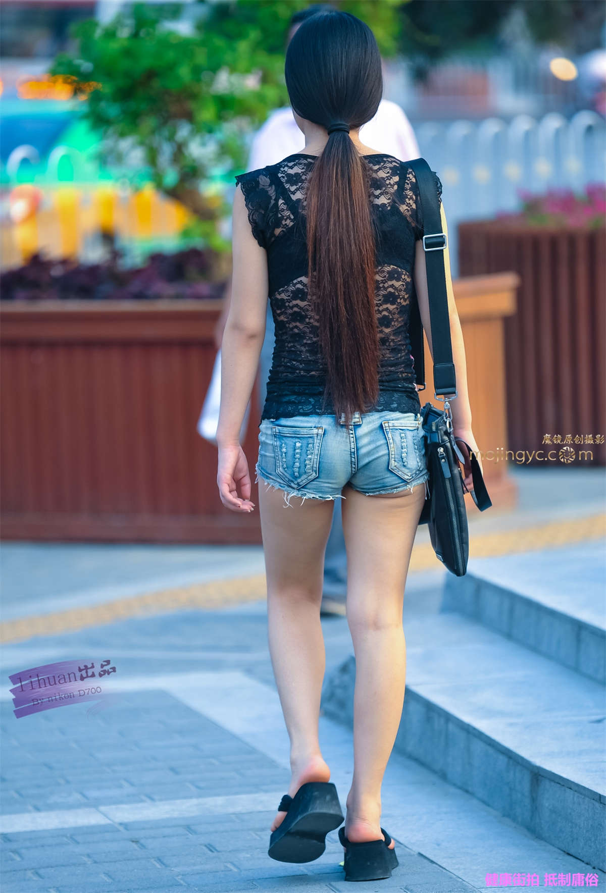 李欢原创-短裤，丰腴（24P）-日更街拍