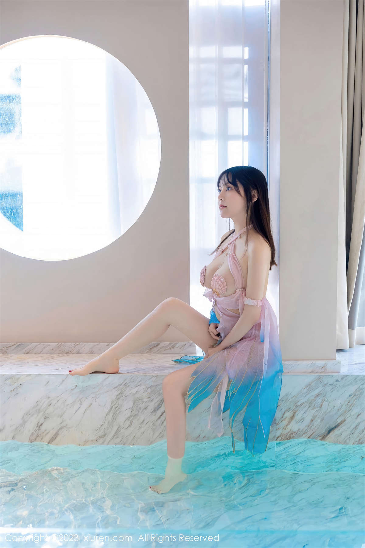 图片[2]-Xiuren秀人网 2023.11.10 No.7650 豆瓣酱-日更街拍