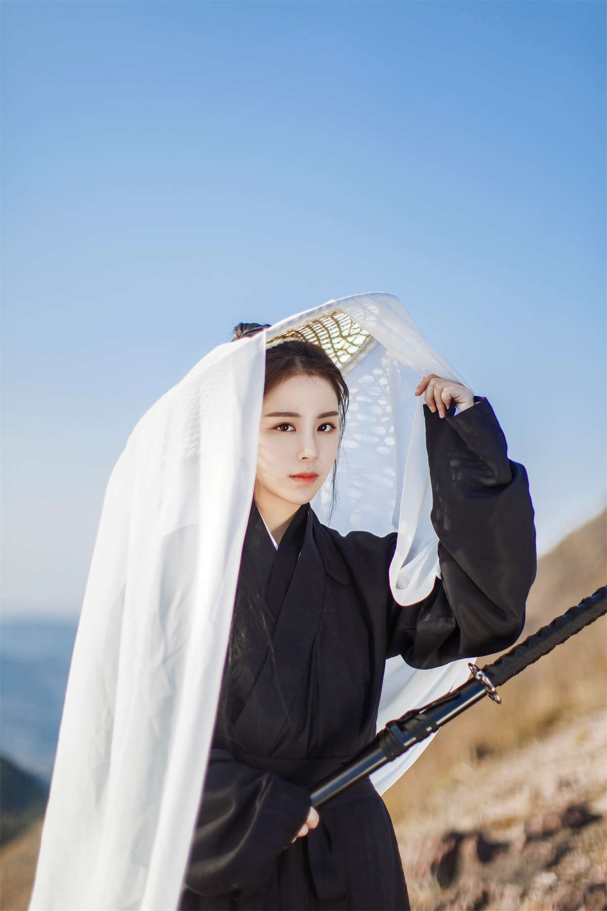 YITUYU艺图语 2023.06.13 墨莲剑行 公子不坏-日更街拍