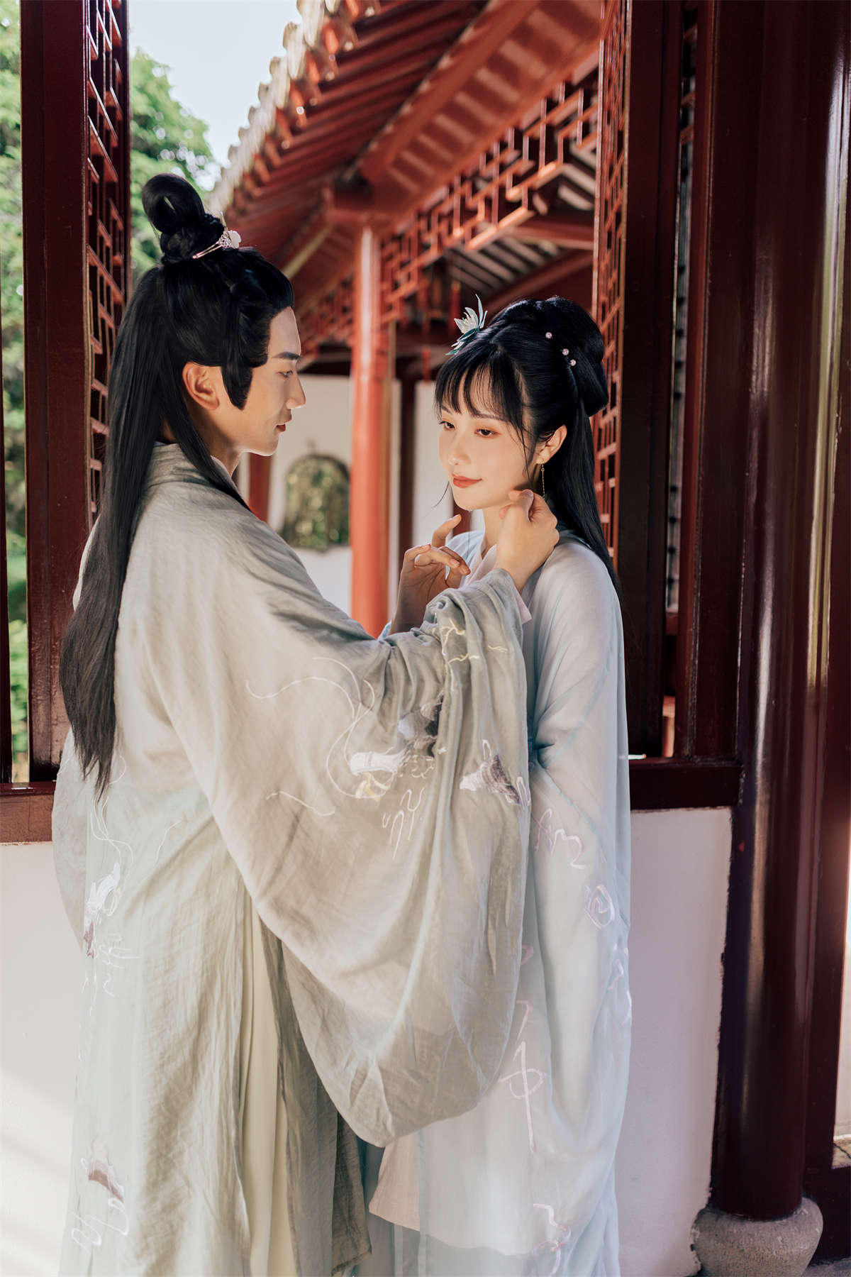 YITUYU艺图语 2021.08.30 神仙眷侣 清水-日更街拍