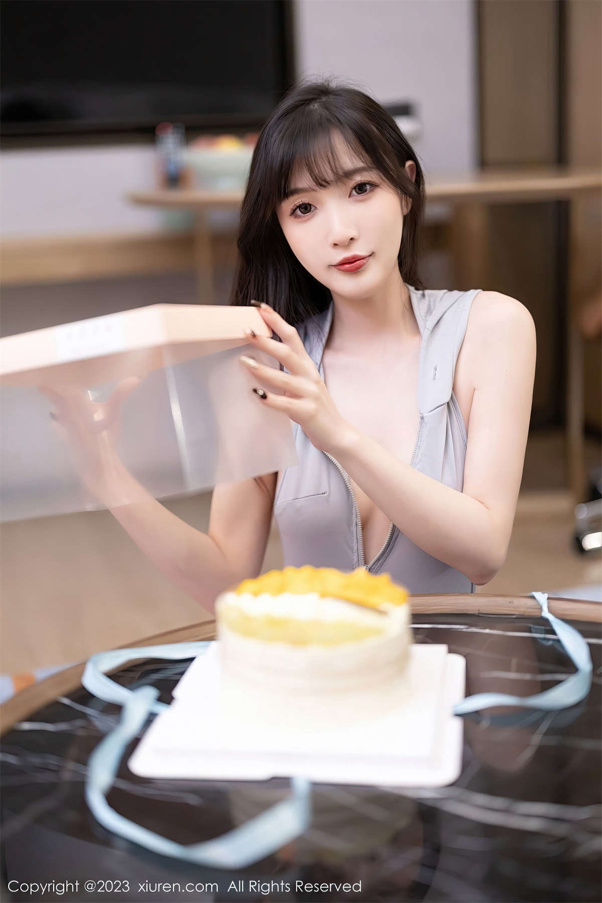 图片[2]-Xiuren秀人网 2023.05.18 No.6762 林星阑-日更街拍