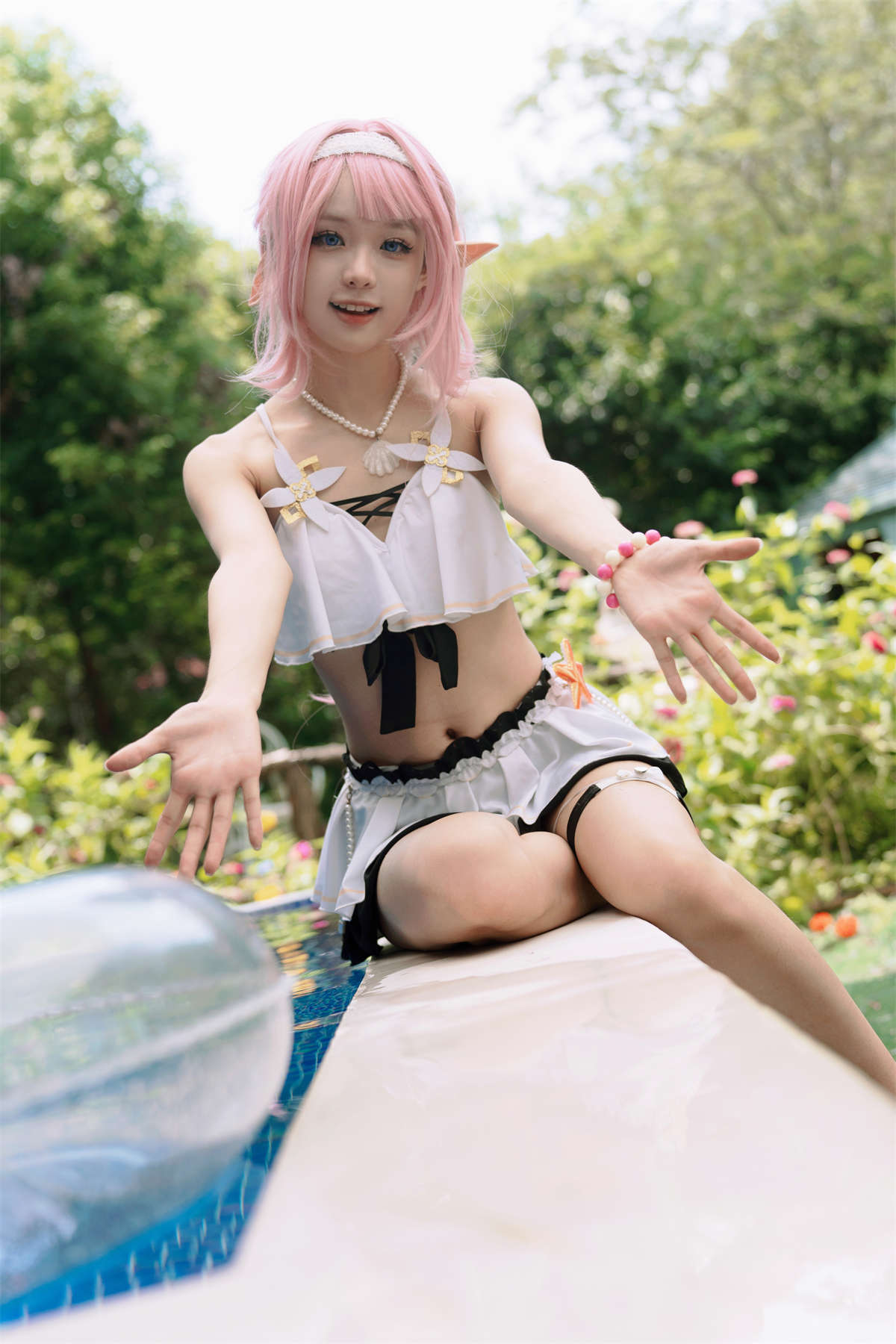 YITUYU艺图语 2023.08.23 爱希莉娅cos 奶糕插图1