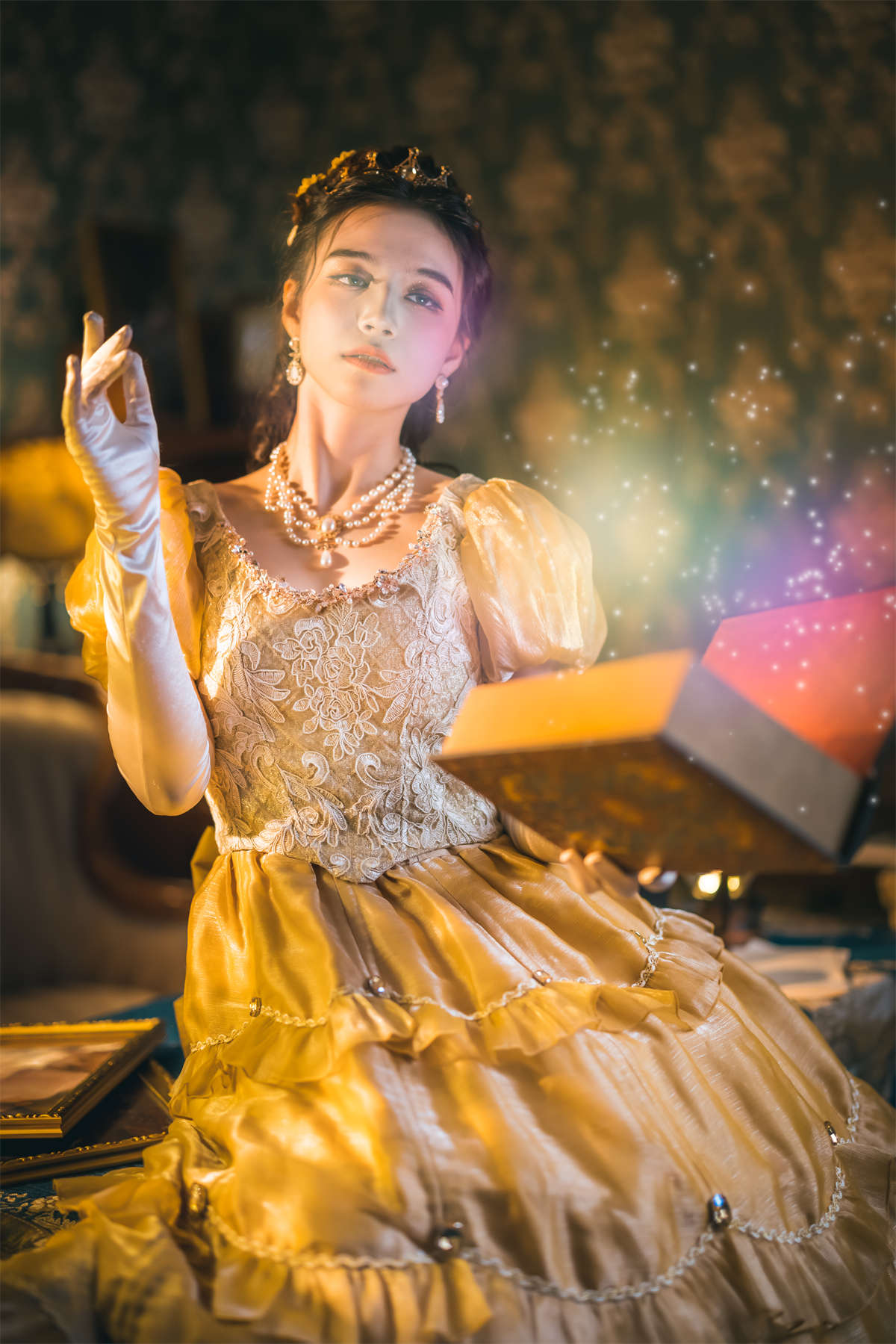 图片[2]-YITUYU艺图语 2022.04.29 贝儿公主 贰加六-日更街拍