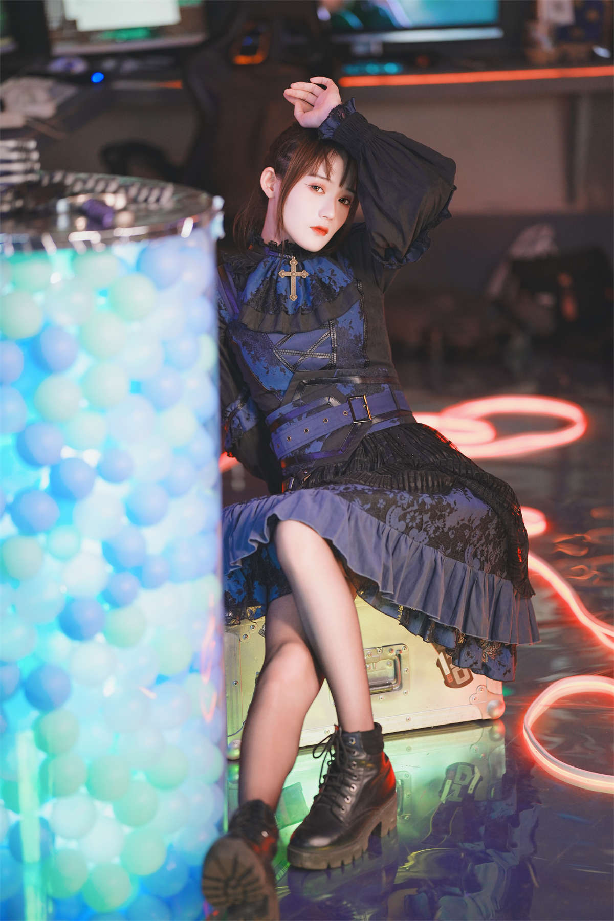 YITUYU艺图语 2023.06.13 赛博折翼天使 兔子Zzz不吃胡萝卜插图1